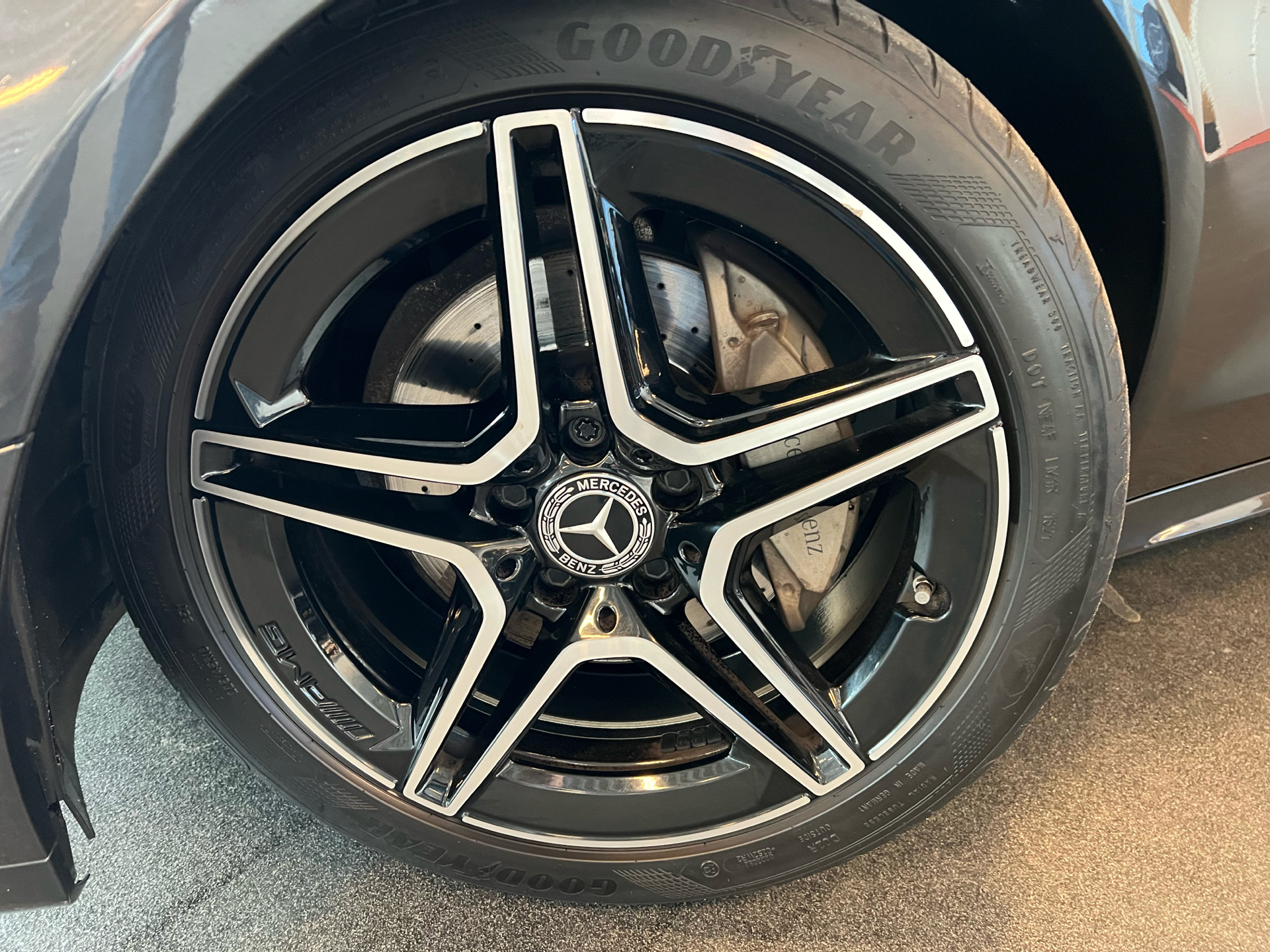 Billede af Mercedes-Benz C220 d T 2,0 CDI AMG Line NIGHT EDITION 9G-Tronic 194HK Stc Aut. 