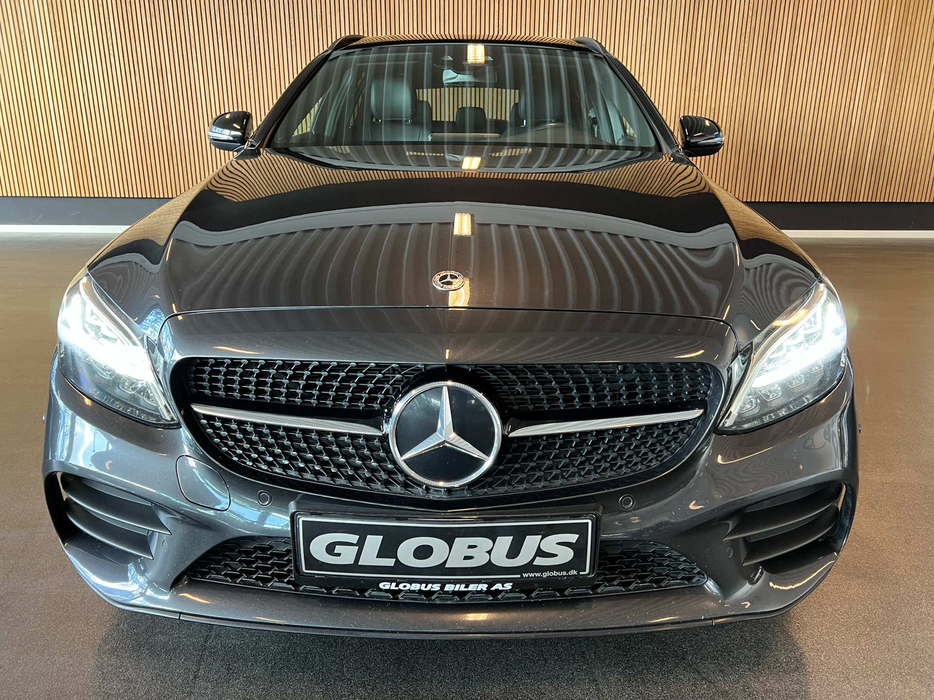 Billede af Mercedes-Benz C220 d T 2,0 CDI AMG Line NIGHT EDITION 9G-Tronic 194HK Stc Aut. 
