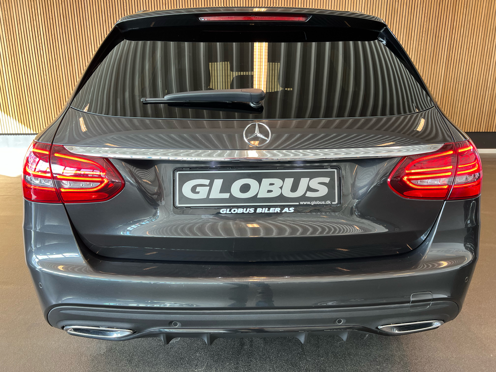 Billede af Mercedes-Benz C220 d T 2,0 CDI AMG Line NIGHT EDITION 9G-Tronic 194HK Stc Aut. 