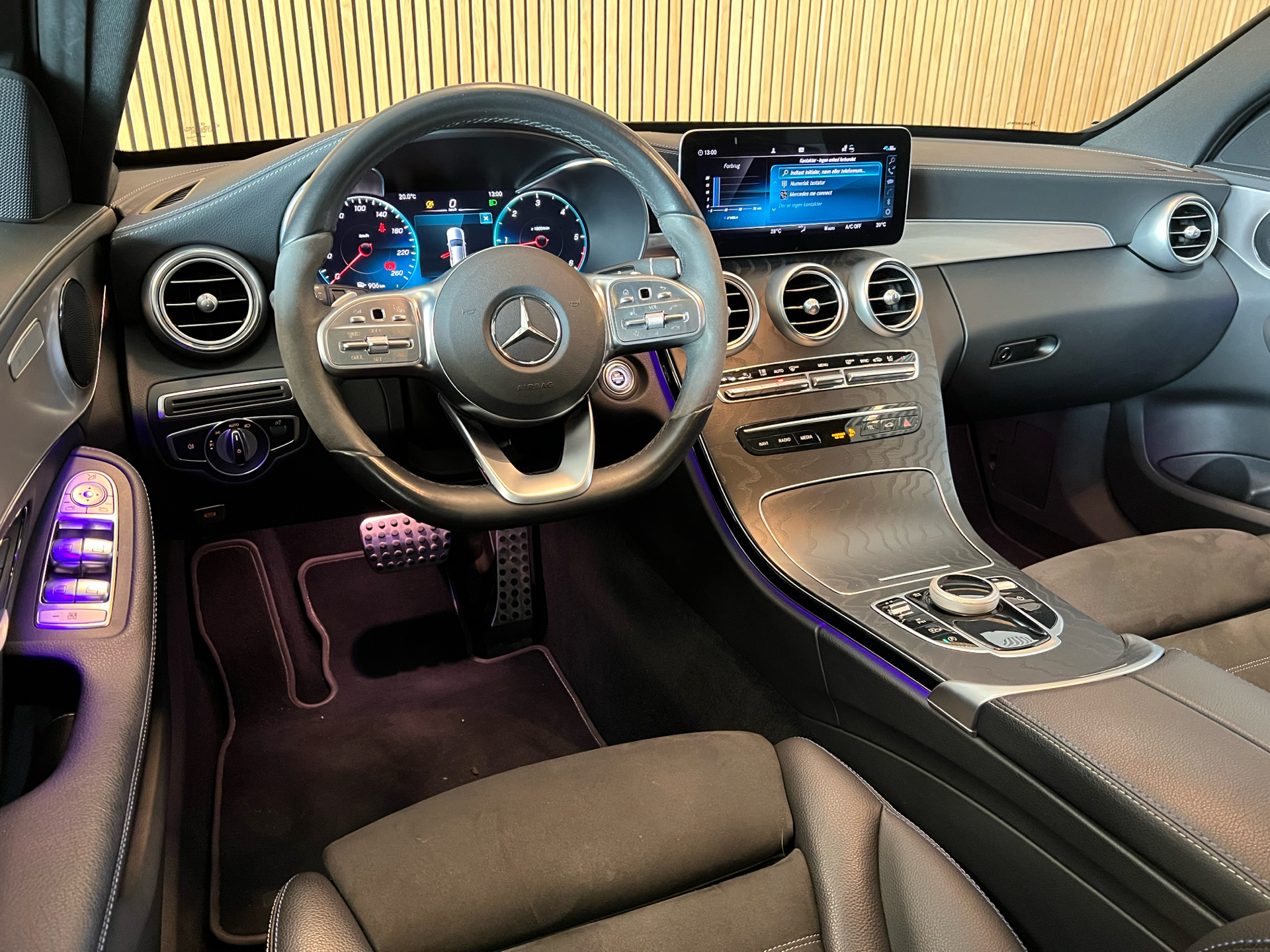 Billede af Mercedes-Benz C220 d T 2,0 CDI AMG Line NIGHT EDITION 9G-Tronic 194HK Stc Aut. 