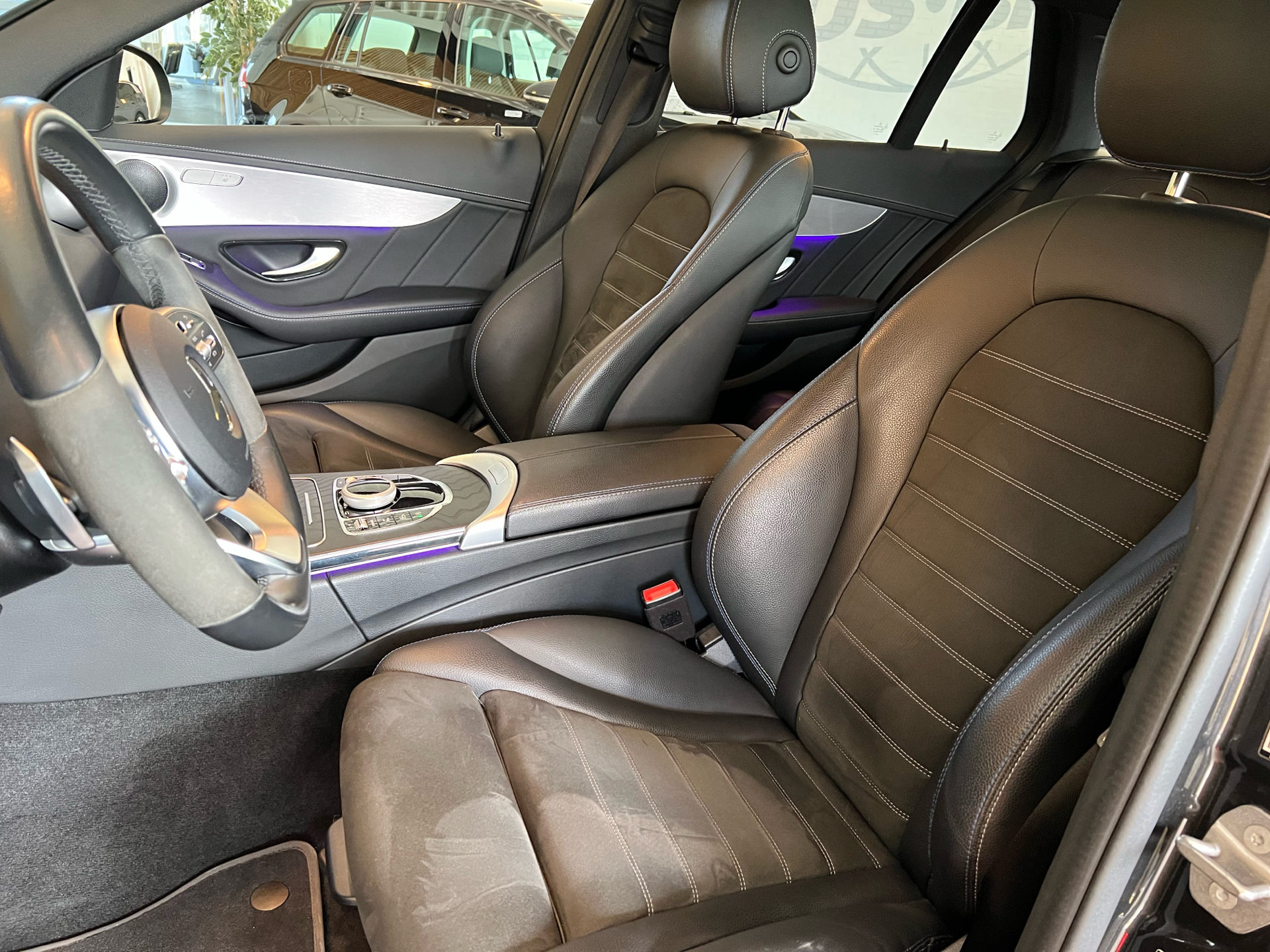 Billede af Mercedes-Benz C220 d T 2,0 CDI AMG Line NIGHT EDITION 9G-Tronic 194HK Stc Aut. 