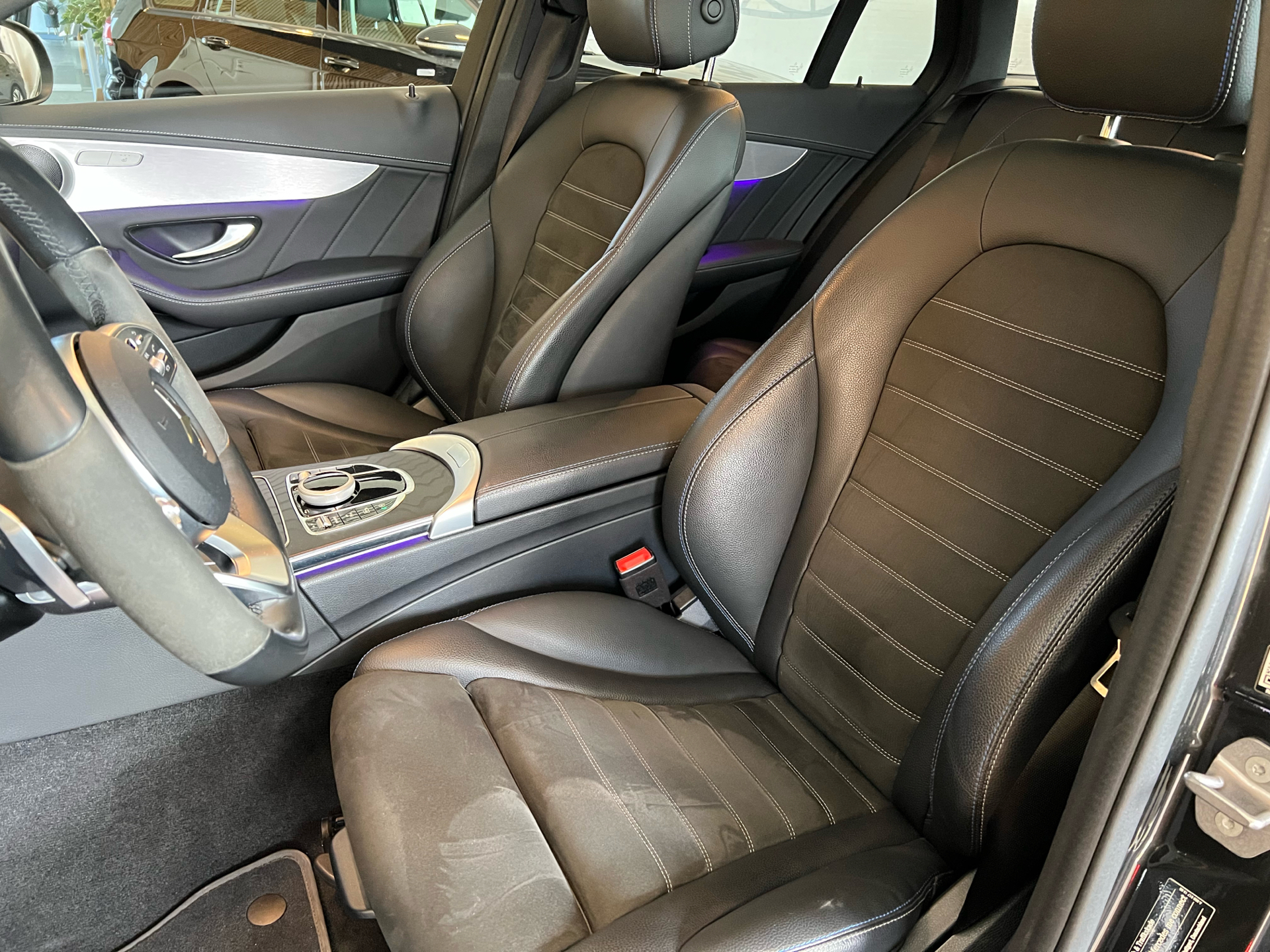 Billede af Mercedes-Benz C220 d T 2,0 CDI AMG Line NIGHT EDITION 9G-Tronic 194HK Stc Aut. 