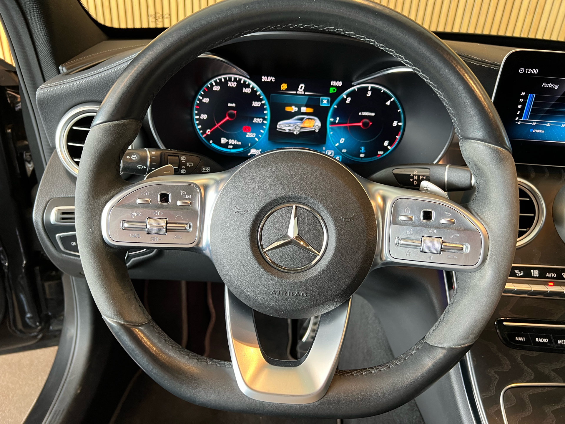Billede af Mercedes-Benz C220 d T 2,0 CDI AMG Line NIGHT EDITION 9G-Tronic 194HK Stc Aut. 