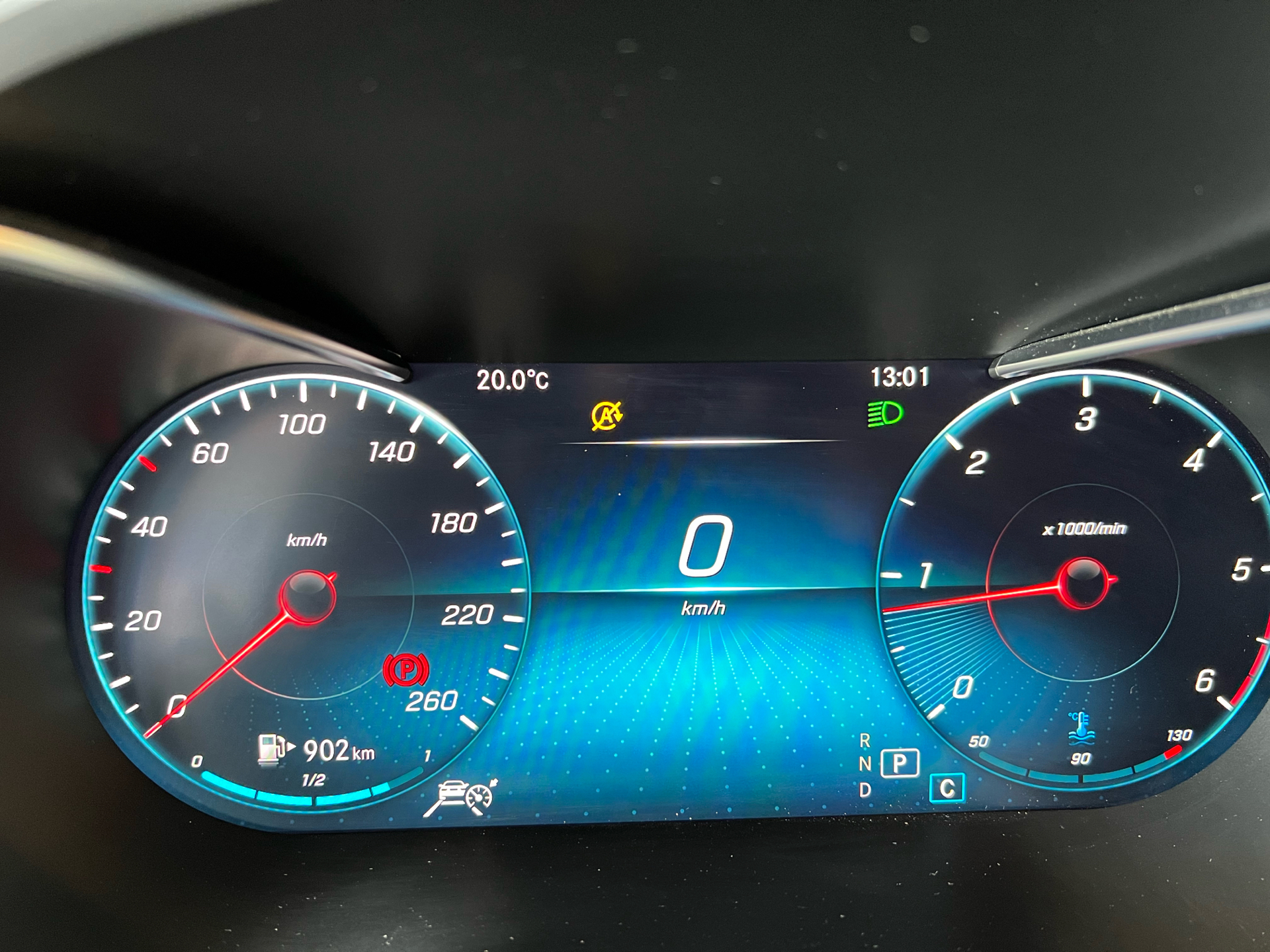 Billede af Mercedes-Benz C220 d T 2,0 CDI AMG Line NIGHT EDITION 9G-Tronic 194HK Stc Aut. 