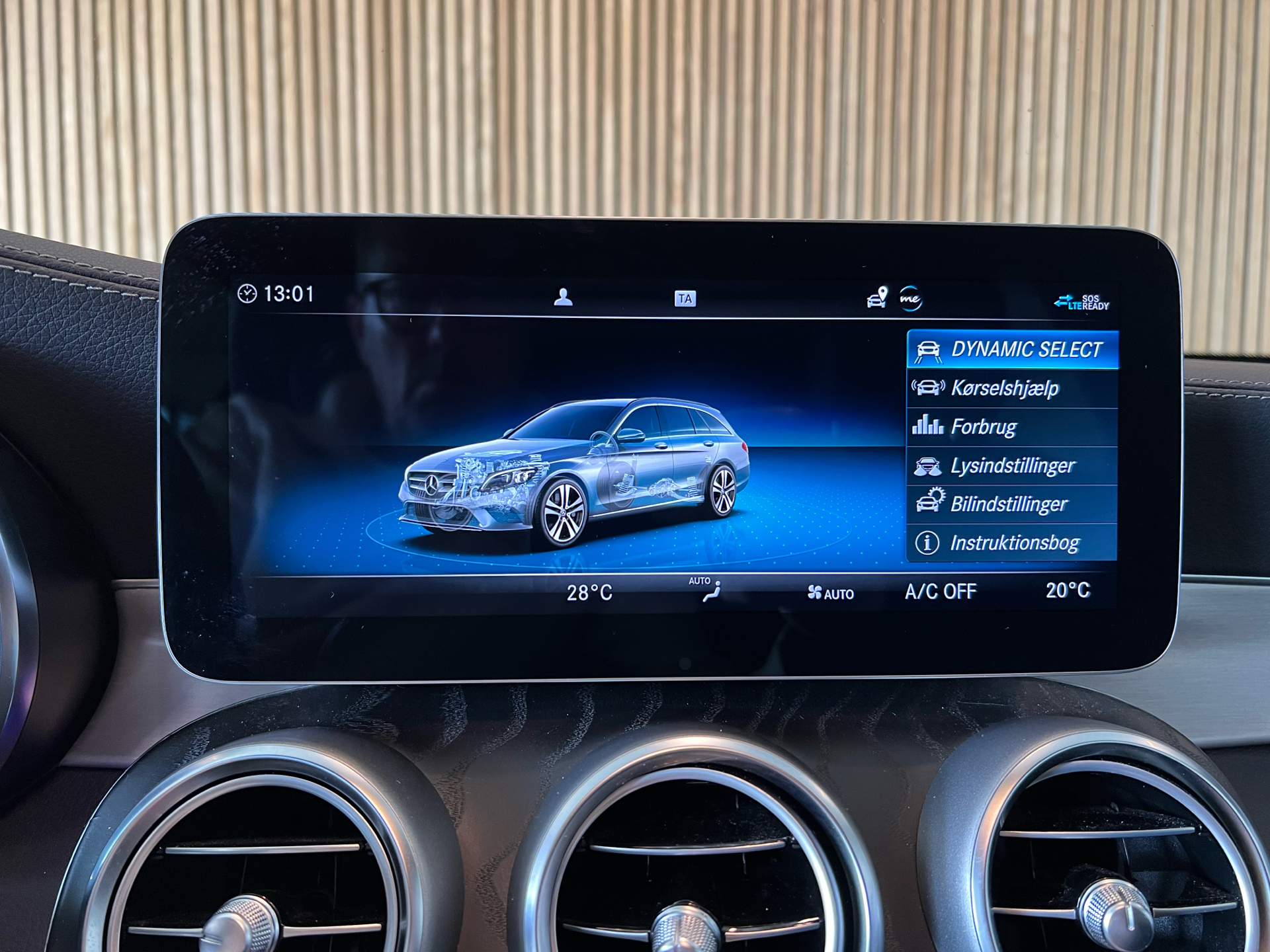 Billede af Mercedes-Benz C220 d T 2,0 CDI AMG Line NIGHT EDITION 9G-Tronic 194HK Stc Aut. 