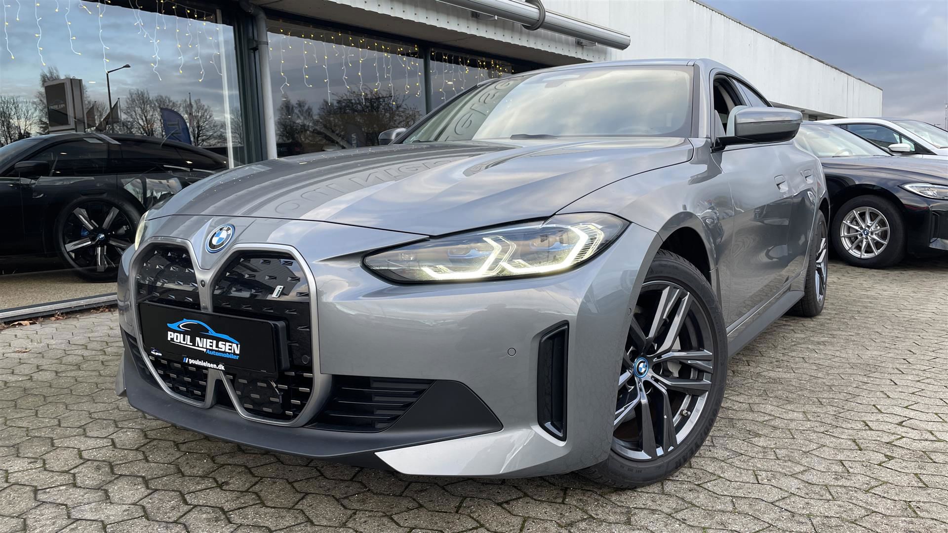 Billede af BMW i4 eDrive40 Gran Coupé Supercharged 340HK 5d Aut.