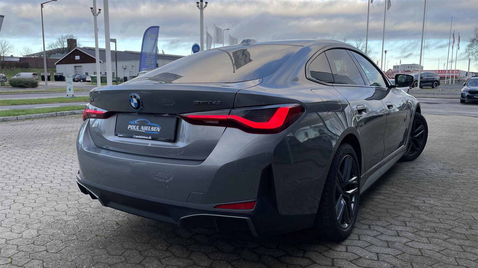 Billede af BMW i4 eDrive40 Gran Coupé Supercharged 340HK 5d Aut.