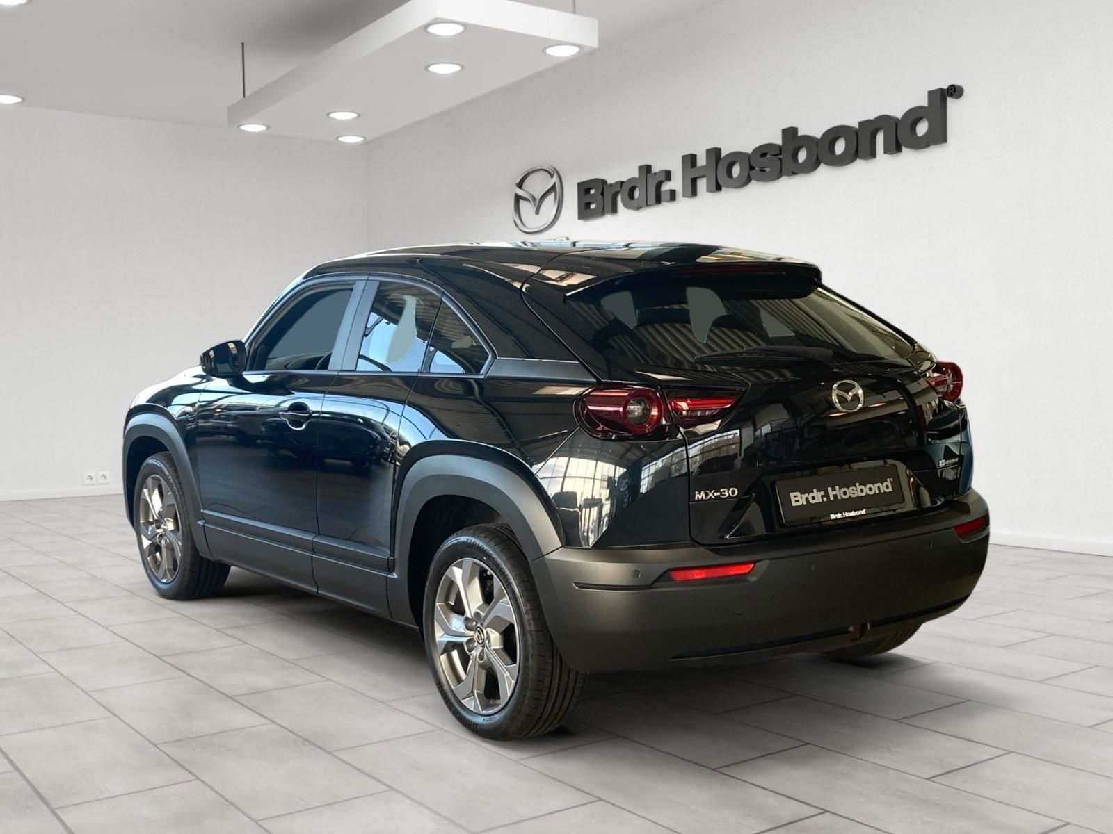 Billede af Mazda MX-30 0,8 e-Skyactiv R-EV  Plugin-hybrid Exclusive-Line 170HK 5d Trinl. Gear