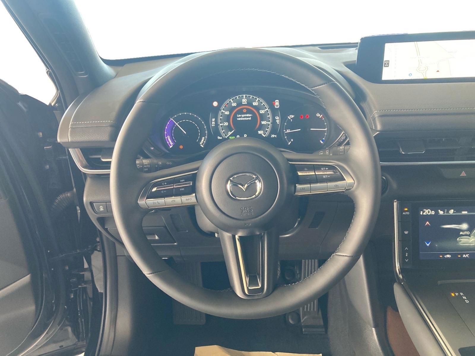 Billede af Mazda MX-30 0,8 e-Skyactiv R-EV  Plugin-hybrid Exclusive-Line 170HK 5d Trinl. Gear