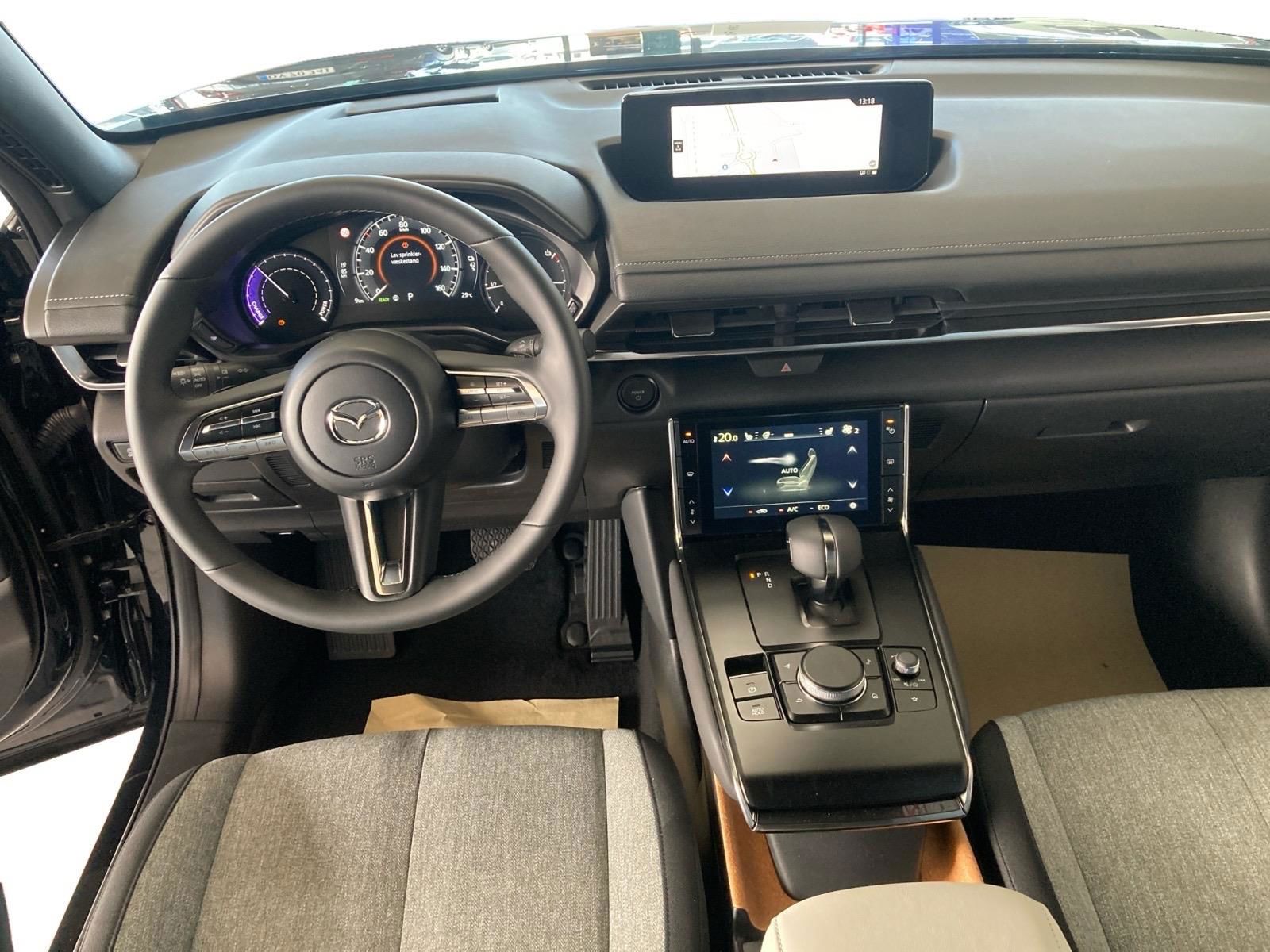 Billede af Mazda MX-30 0,8 e-Skyactiv R-EV  Plugin-hybrid Exclusive-Line 170HK 5d Trinl. Gear