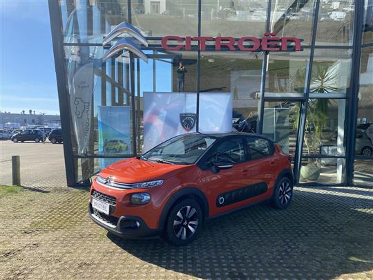 Citroën C3 1,2 PureTech Skyline start/stop 110HK 5d