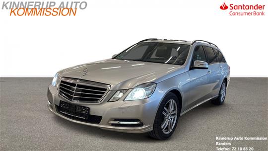Mercedes-Benz E250 d T 2,1 CDI BlueEfficiency 204HK Stc Aut.