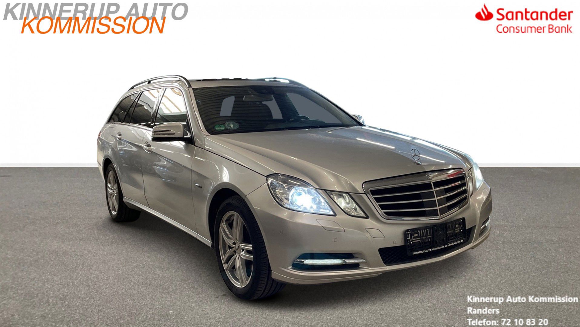 Billede af Mercedes-Benz E250 d T 2,1 CDI BlueEfficiency 204HK Stc Aut.