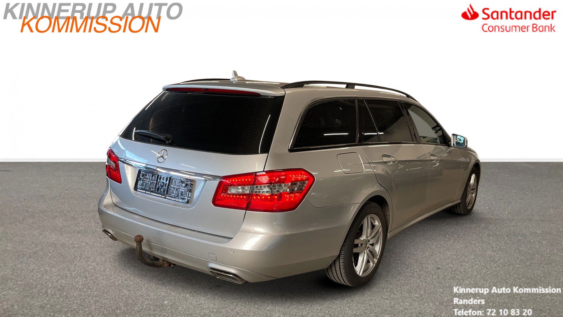 Billede af Mercedes-Benz E250 d T 2,1 CDI BlueEfficiency 204HK Stc Aut.