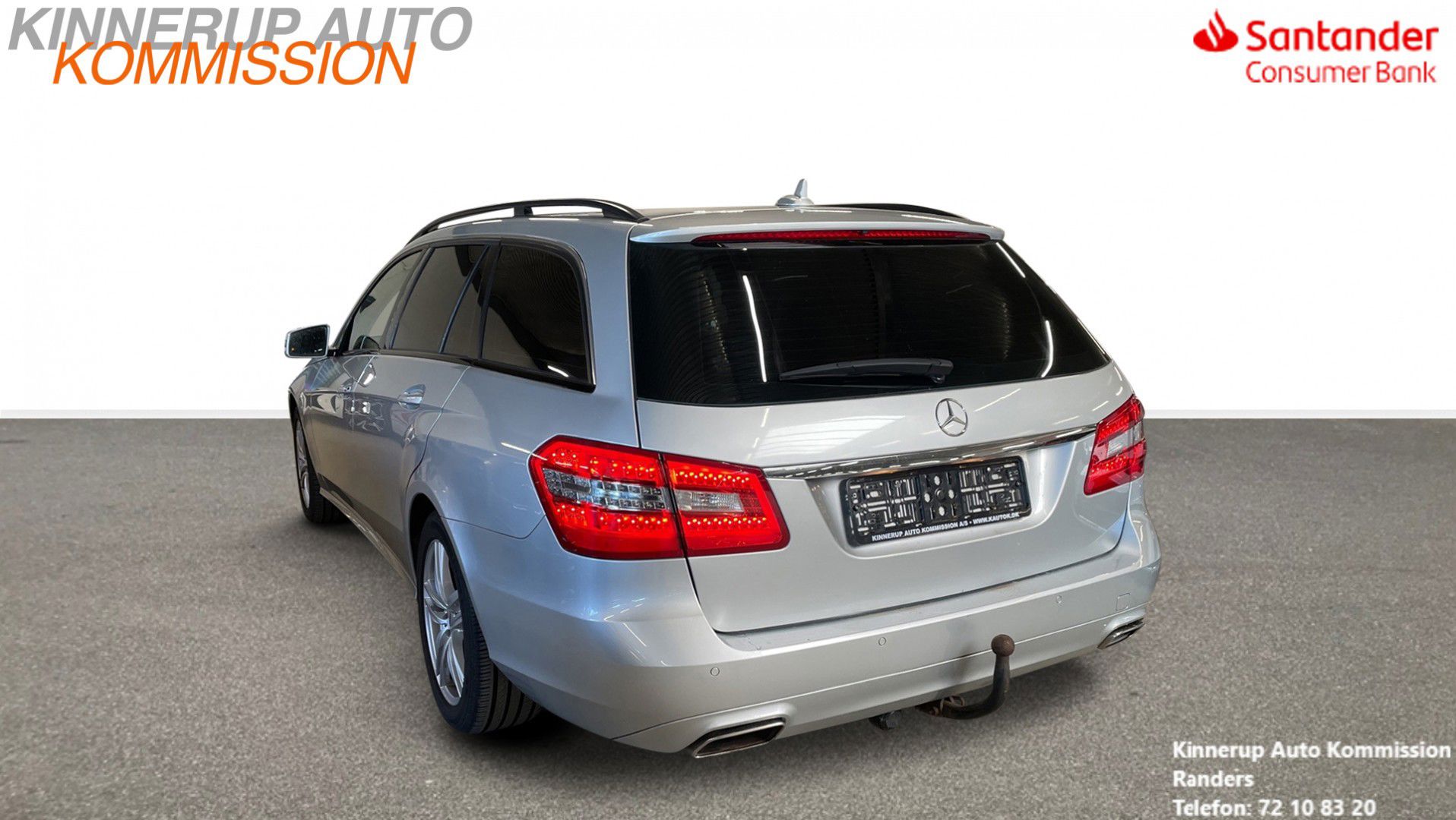 Billede af Mercedes-Benz E250 d T 2,1 CDI BlueEfficiency 204HK Stc Aut.