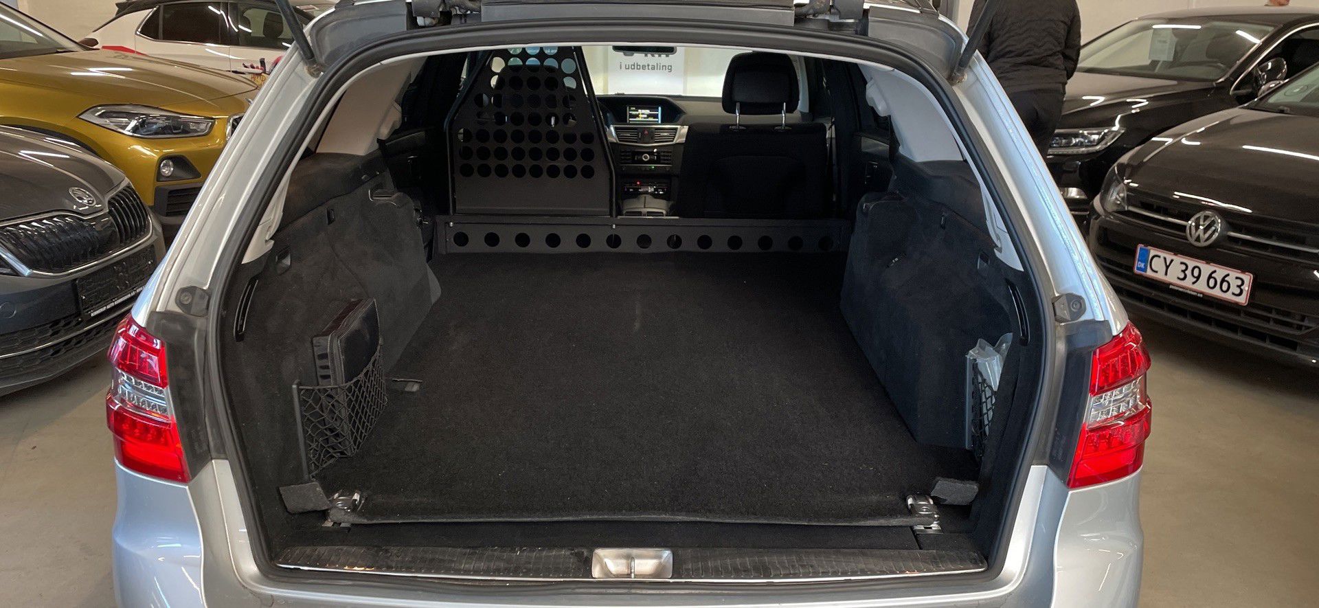 Billede af Mercedes-Benz E250 d T 2,1 CDI BlueEfficiency 204HK Stc Aut.