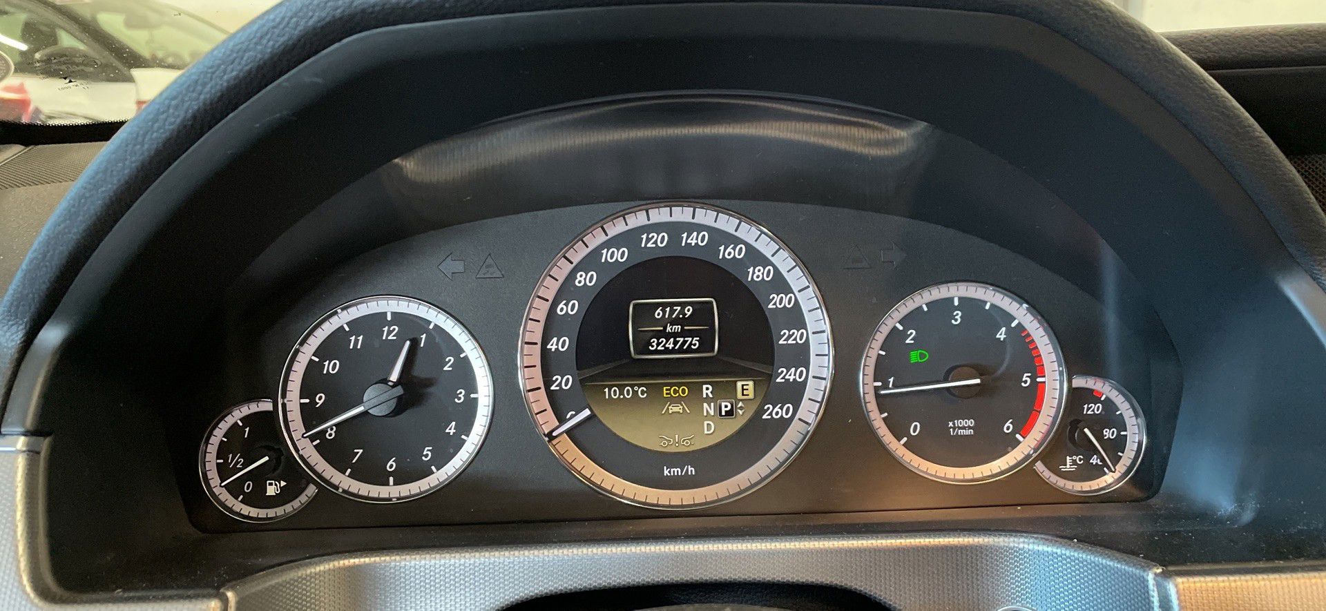 Billede af Mercedes-Benz E250 d T 2,1 CDI BlueEfficiency 204HK Stc Aut.
