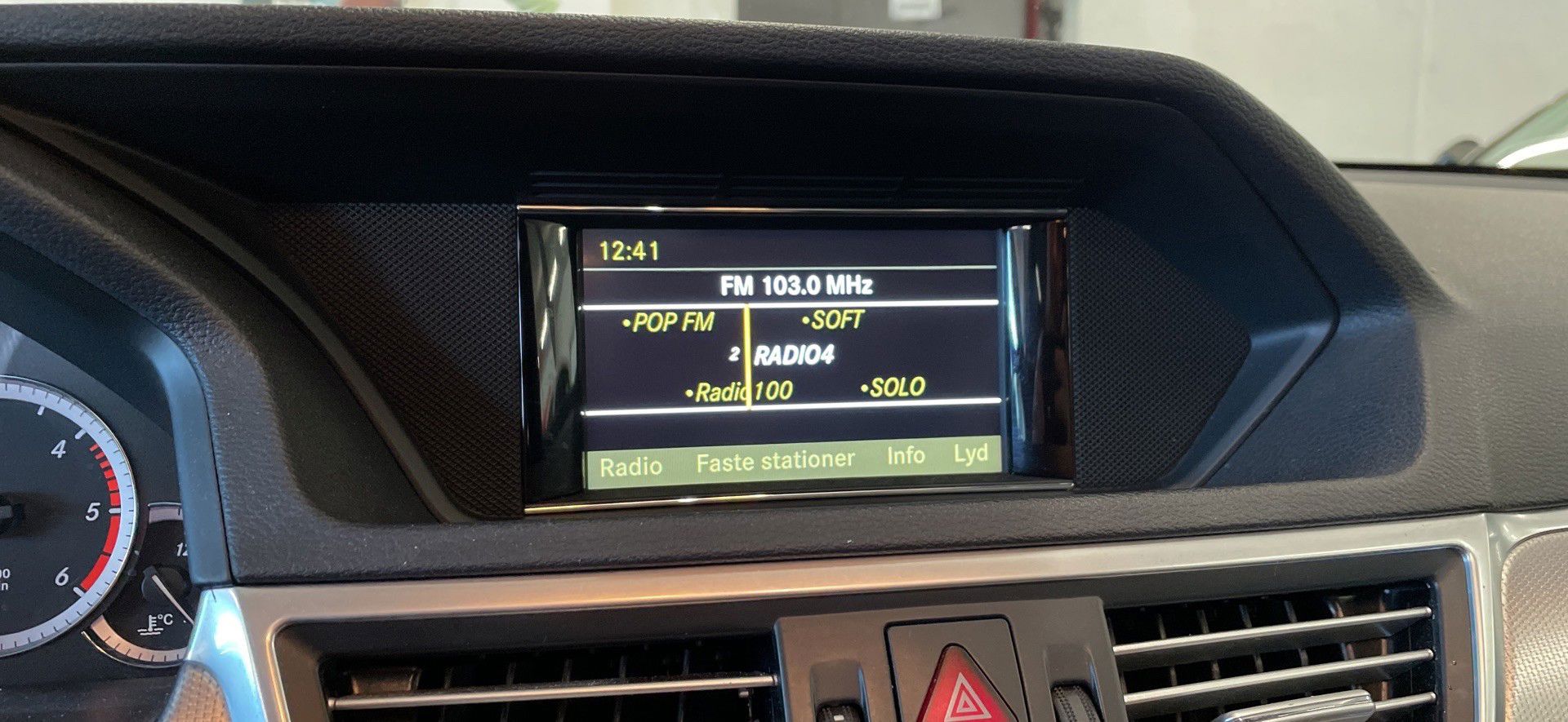 Billede af Mercedes-Benz E250 d T 2,1 CDI BlueEfficiency 204HK Stc Aut.