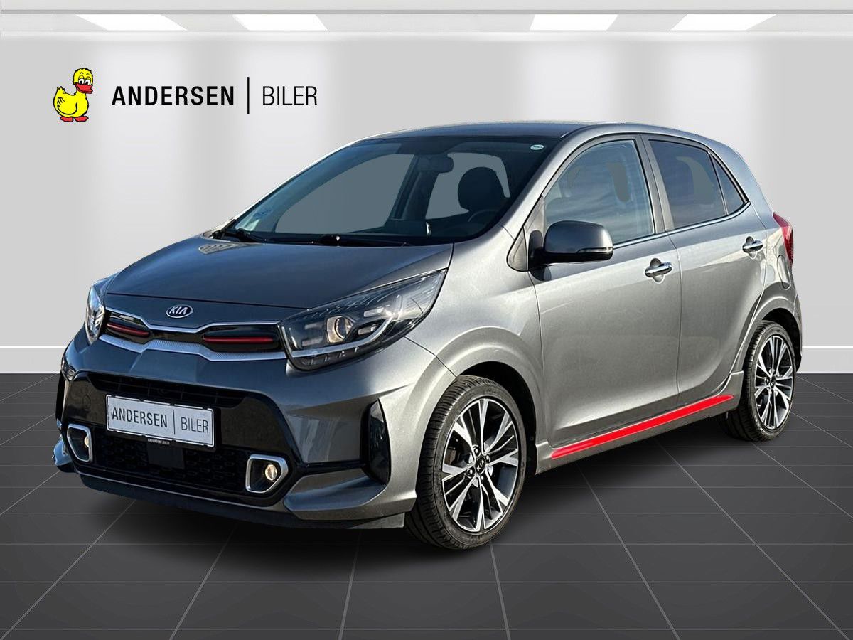 Billede af Kia Picanto 1,0 MPI GT-Line 67HK 5d