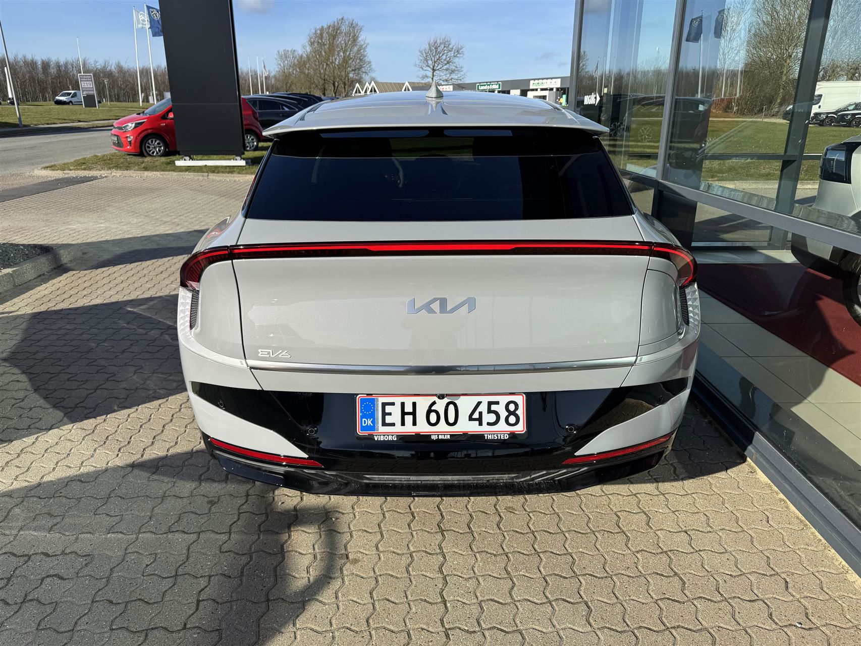 Billede af Kia EV6 EL Long Range Upgrade 229HK 5d Aut.