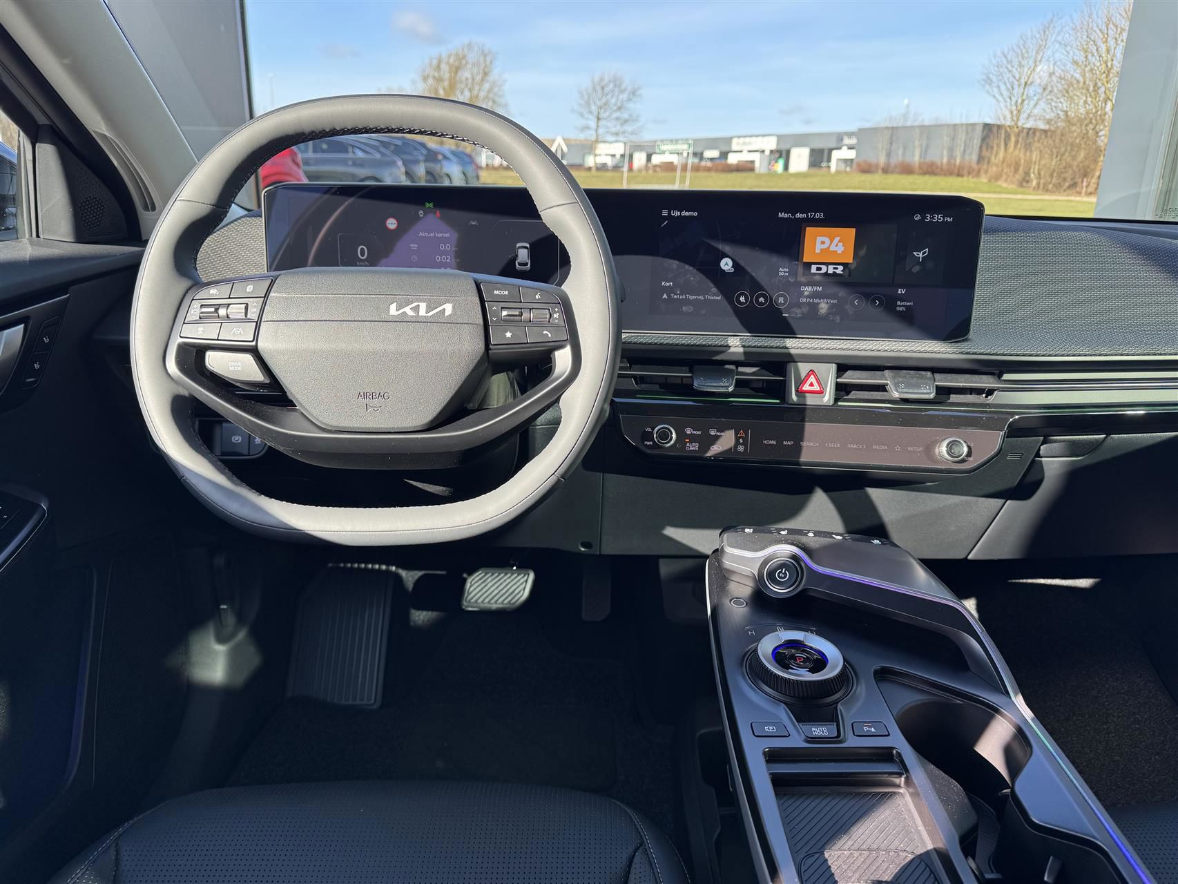 Billede af Kia EV6 EL Long Range Upgrade 229HK 5d Aut.