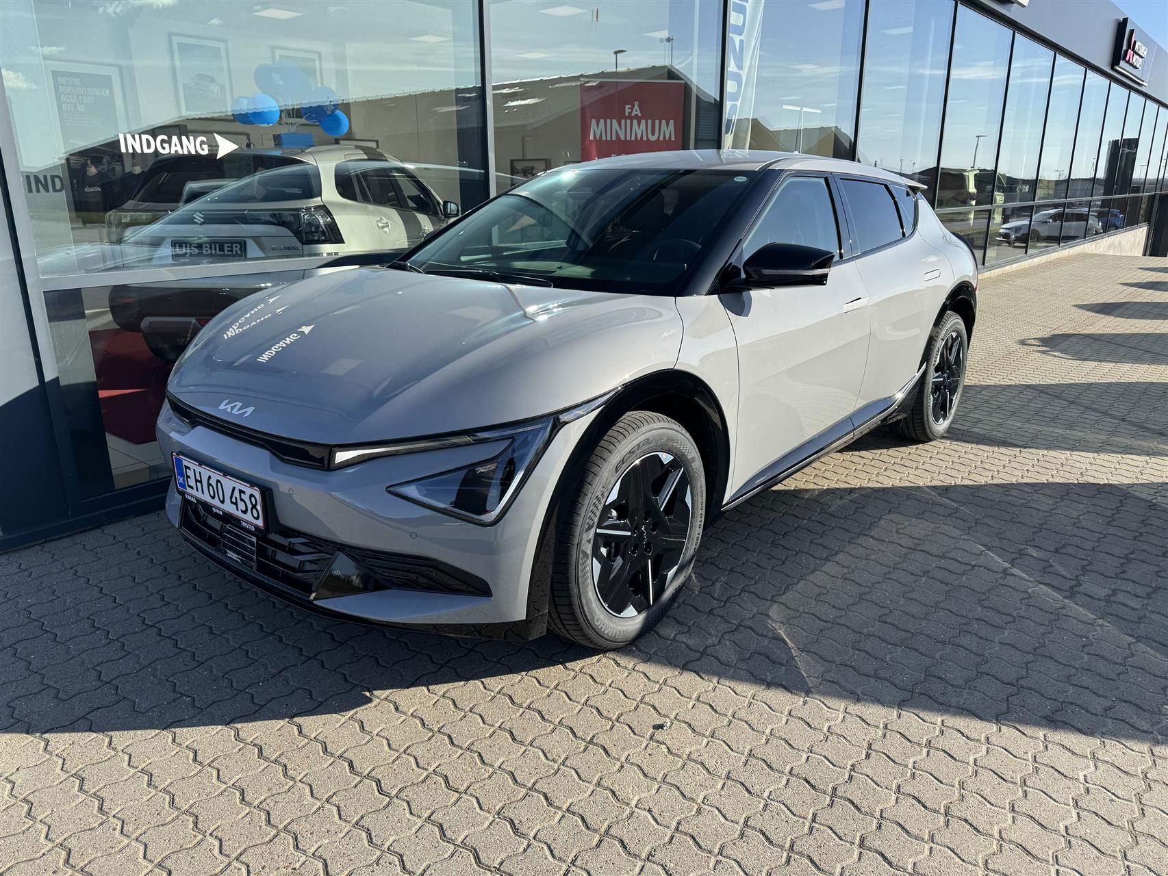 Billede af Kia EV6 EL Long Range Upgrade 229HK 5d Aut.