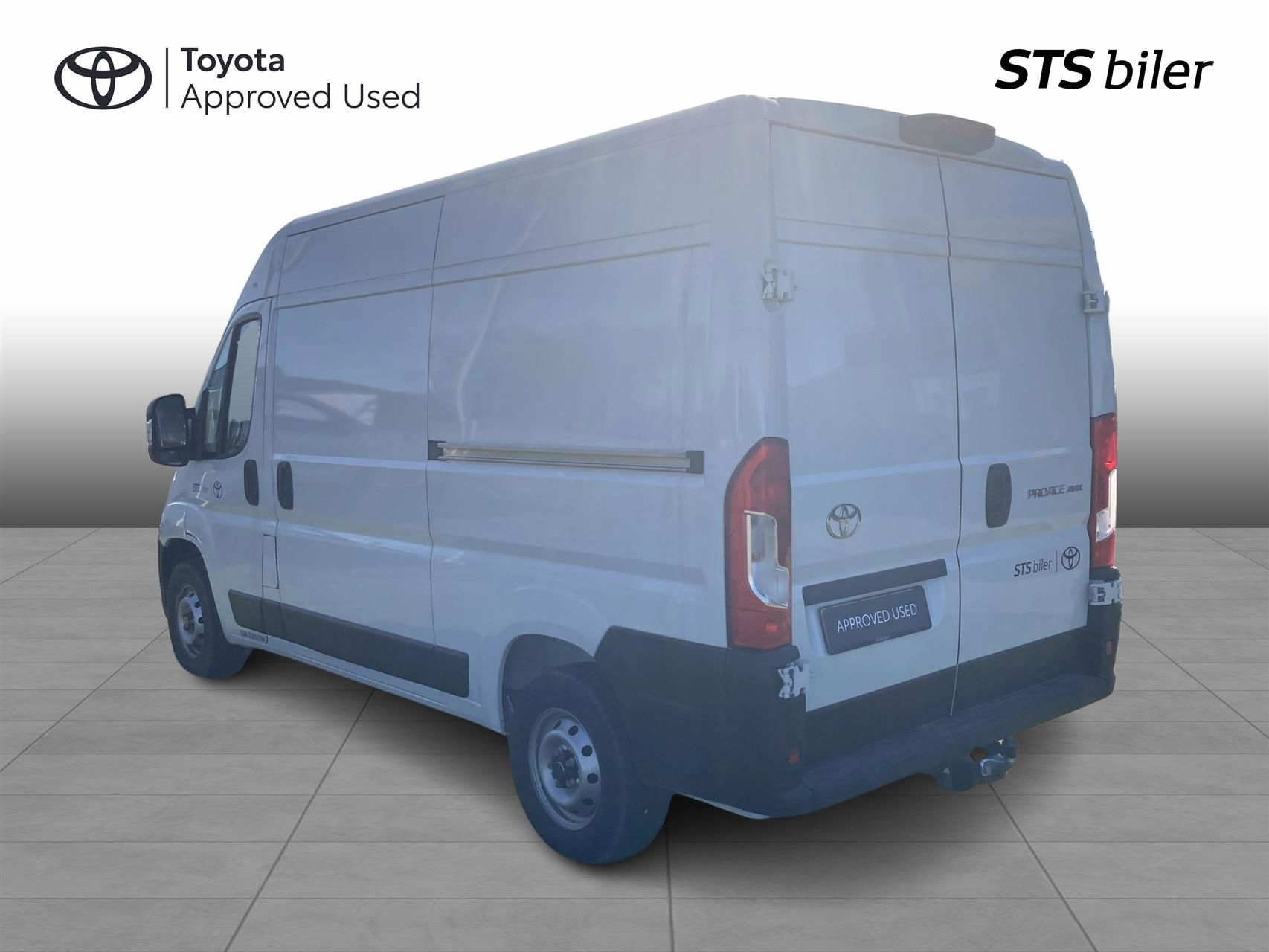 Billede af Toyota Proace Max Medium 2,2 D Comfort To skydedør m. højt tag 140HK Van 6g