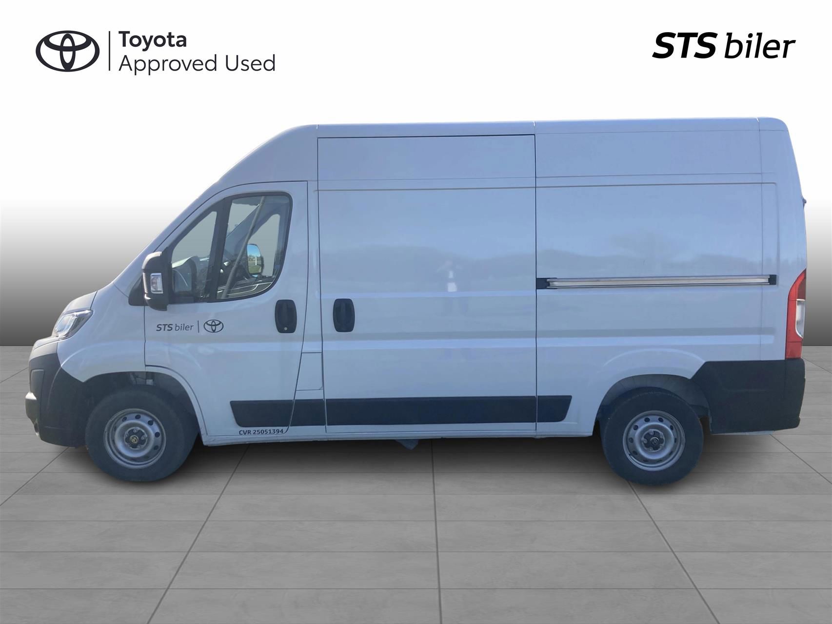 Billede af Toyota Proace Max Medium 2,2 D Comfort To skydedør m. højt tag 140HK Van 6g