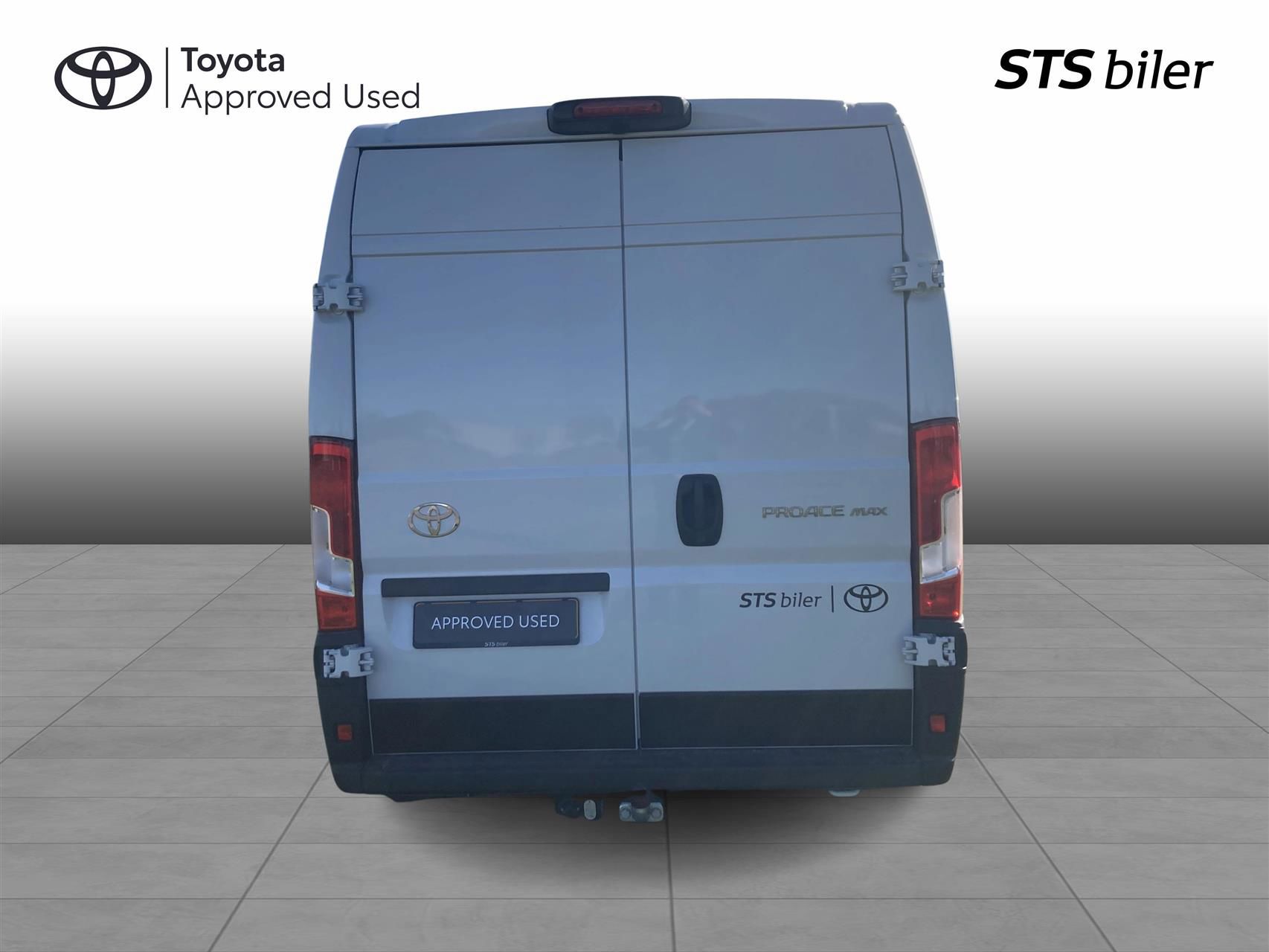 Billede af Toyota Proace Max Medium 2,2 D Comfort To skydedør m. højt tag 140HK Van 6g