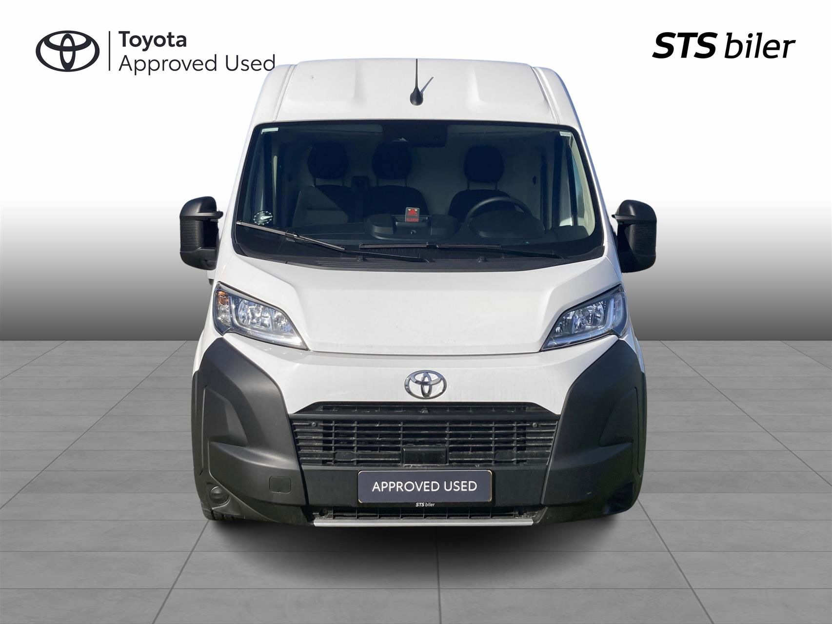 Billede af Toyota Proace Max Medium 2,2 D Comfort To skydedør m. højt tag 140HK Van 6g