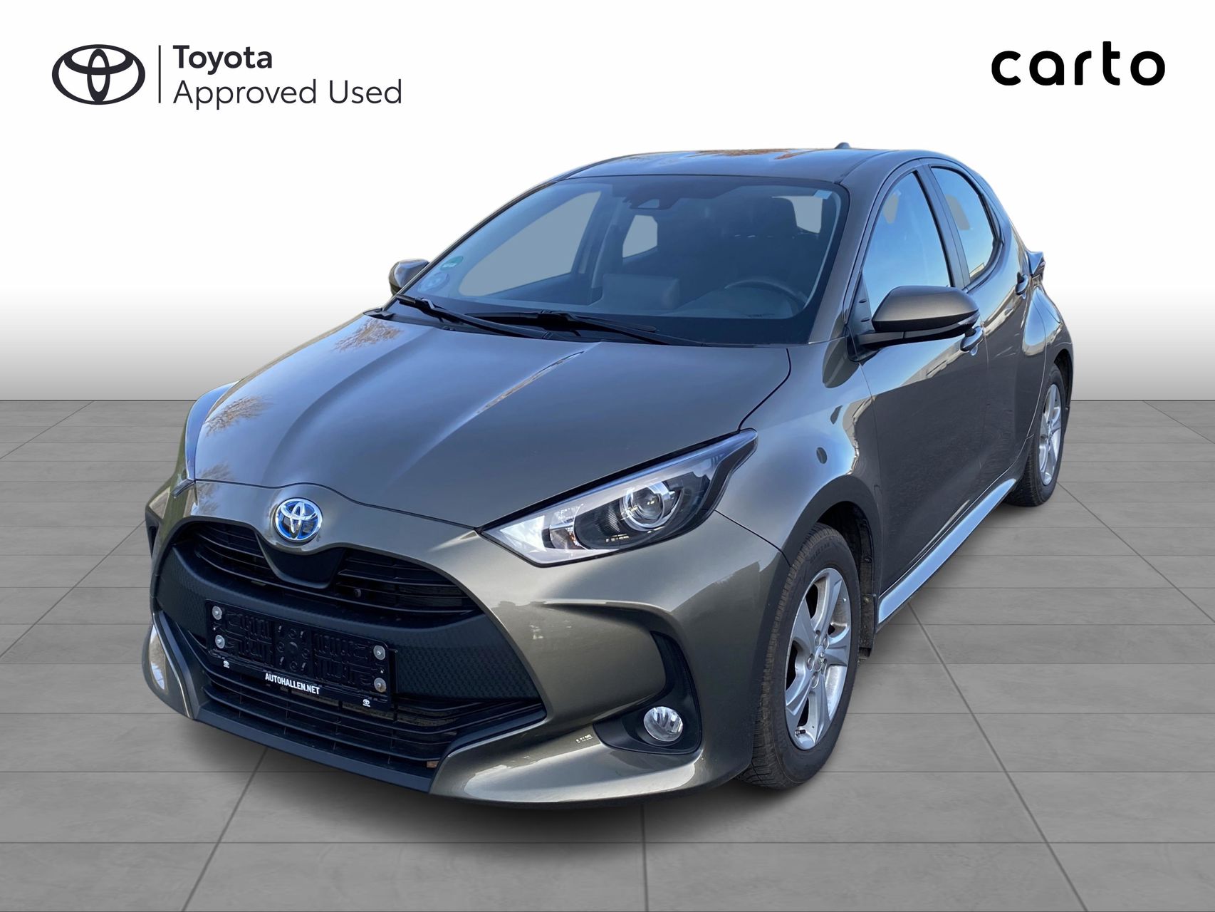 Billede af Toyota Yaris 1,5 Hybrid Active 116HK 5d Trinl. Gear