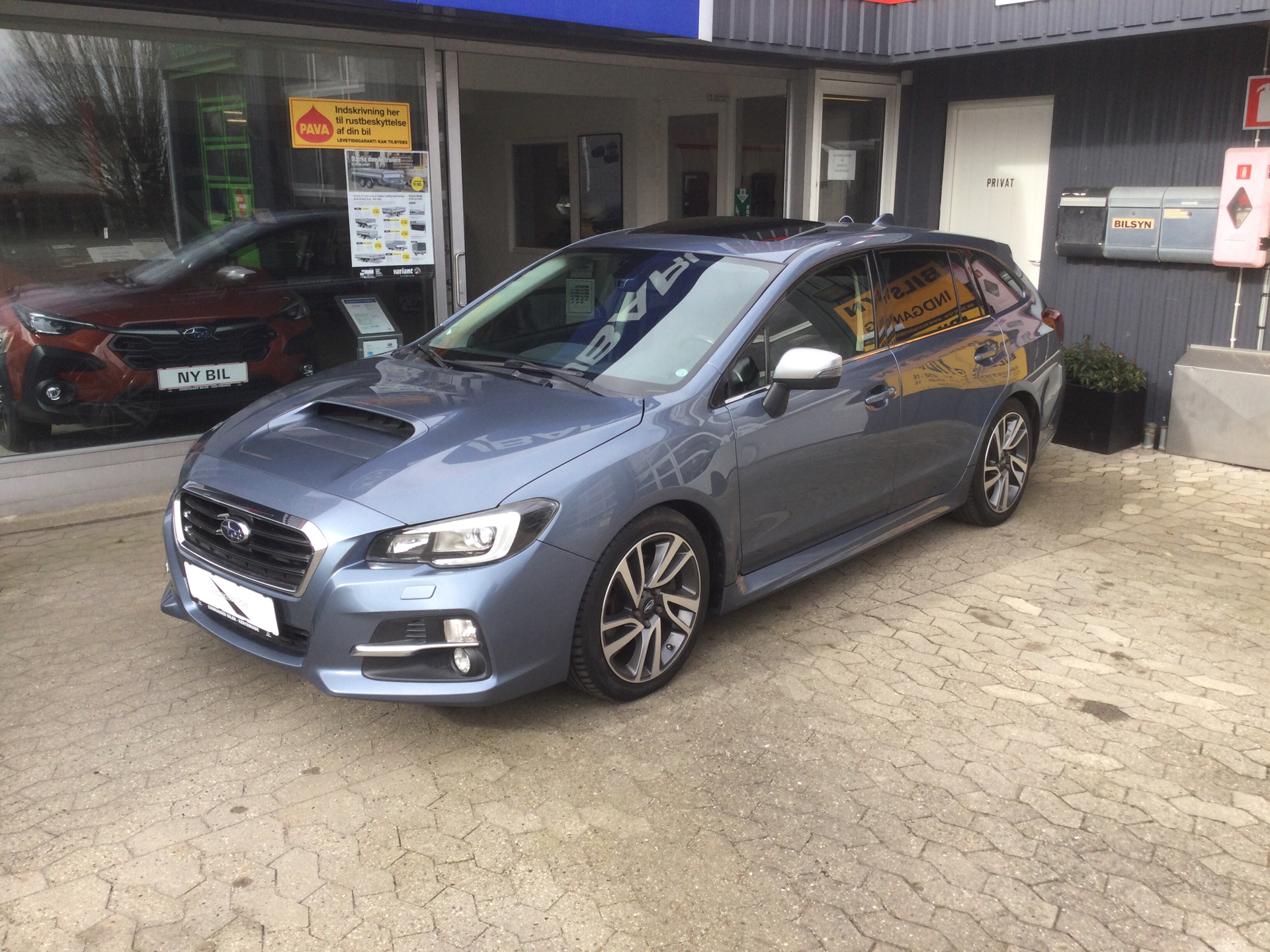Billede af Subaru Levorg 1,6 GT-S AWD Lineartronic 170HK Stc 6g Aut.