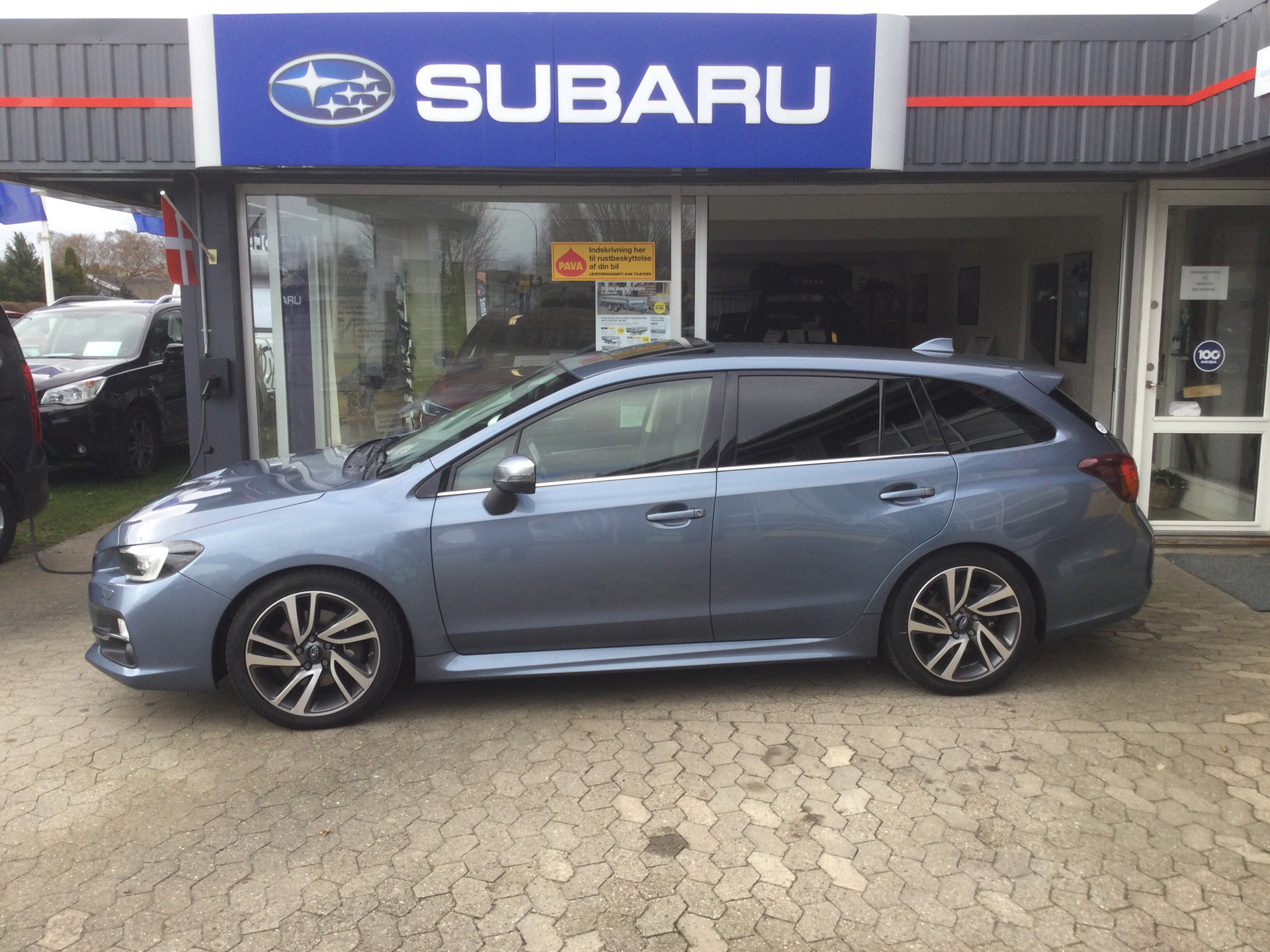 Billede af Subaru Levorg 1,6 GT-S AWD Lineartronic 170HK Stc 6g Aut.