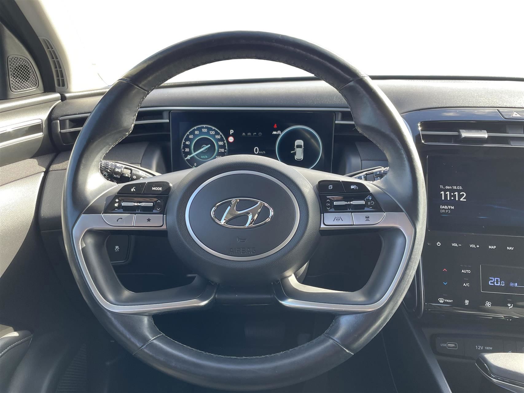 Billede af Hyundai Tucson 1,6 CRDi  Mild hybrid Advanced DCT 136HK 5d 7g Aut.