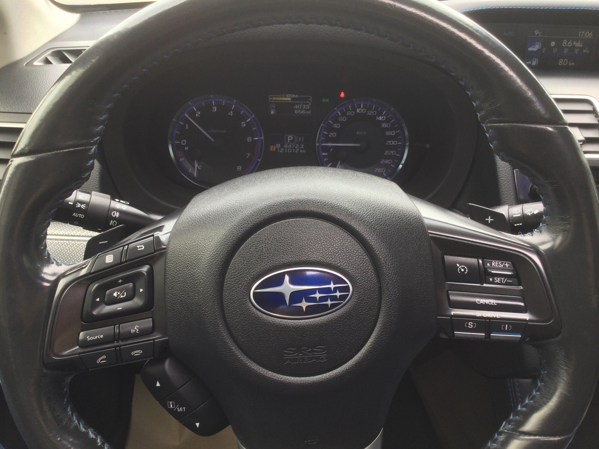 Billede af Subaru Levorg 1,6 GT-S AWD Lineartronic 170HK Stc 6g Aut.