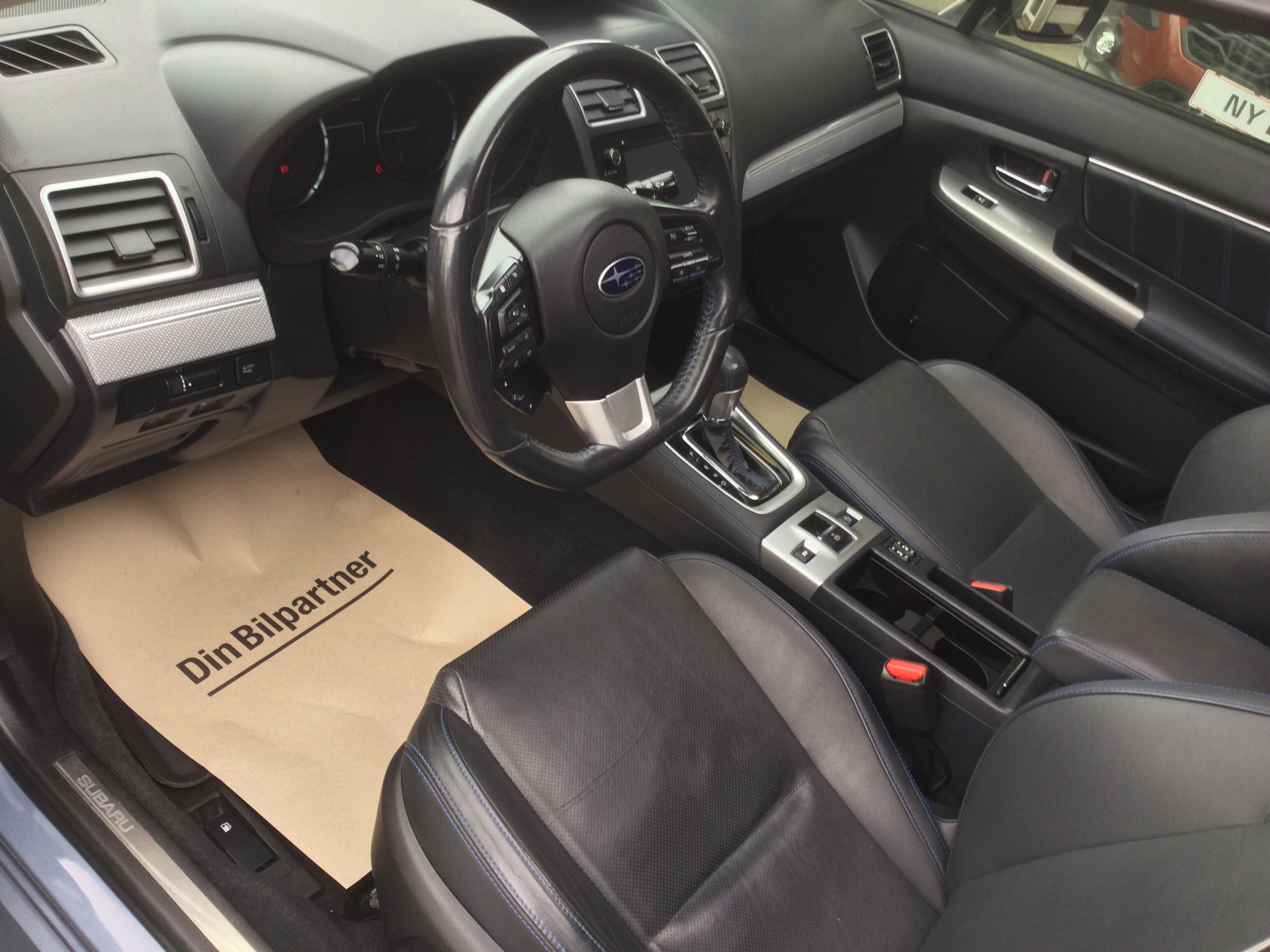 Billede af Subaru Levorg 1,6 GT-S AWD Lineartronic 170HK Stc 6g Aut.