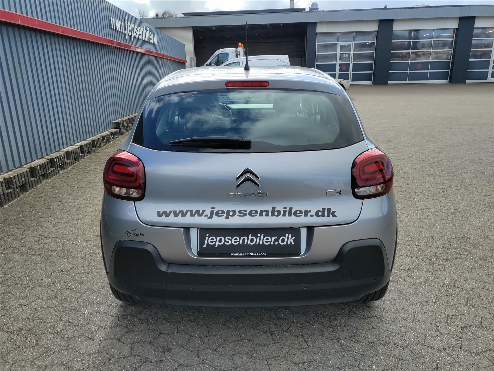 Billede af Citroën C3 1,2 PureTech Impress 83HK 5d
