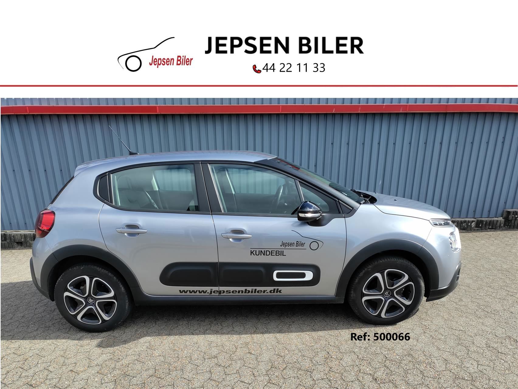 Billede af Citroën C3 1,2 PureTech Impress 83HK 5d