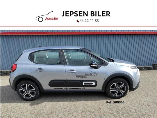 Citroën C3 1,2 PureTech Impress 83HK 5d