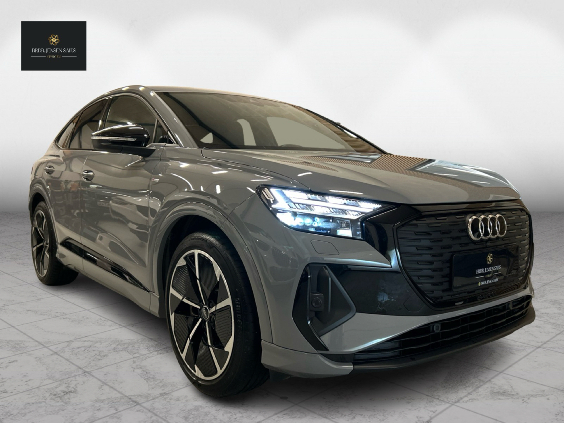 Billede af Audi Q4 Sportback 40 E-tron S Line 204HK 5d Aut.
