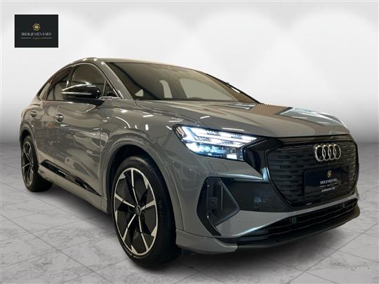 Audi Q4 Sportback 40 E-tron S Line 204HK 5d Aut.