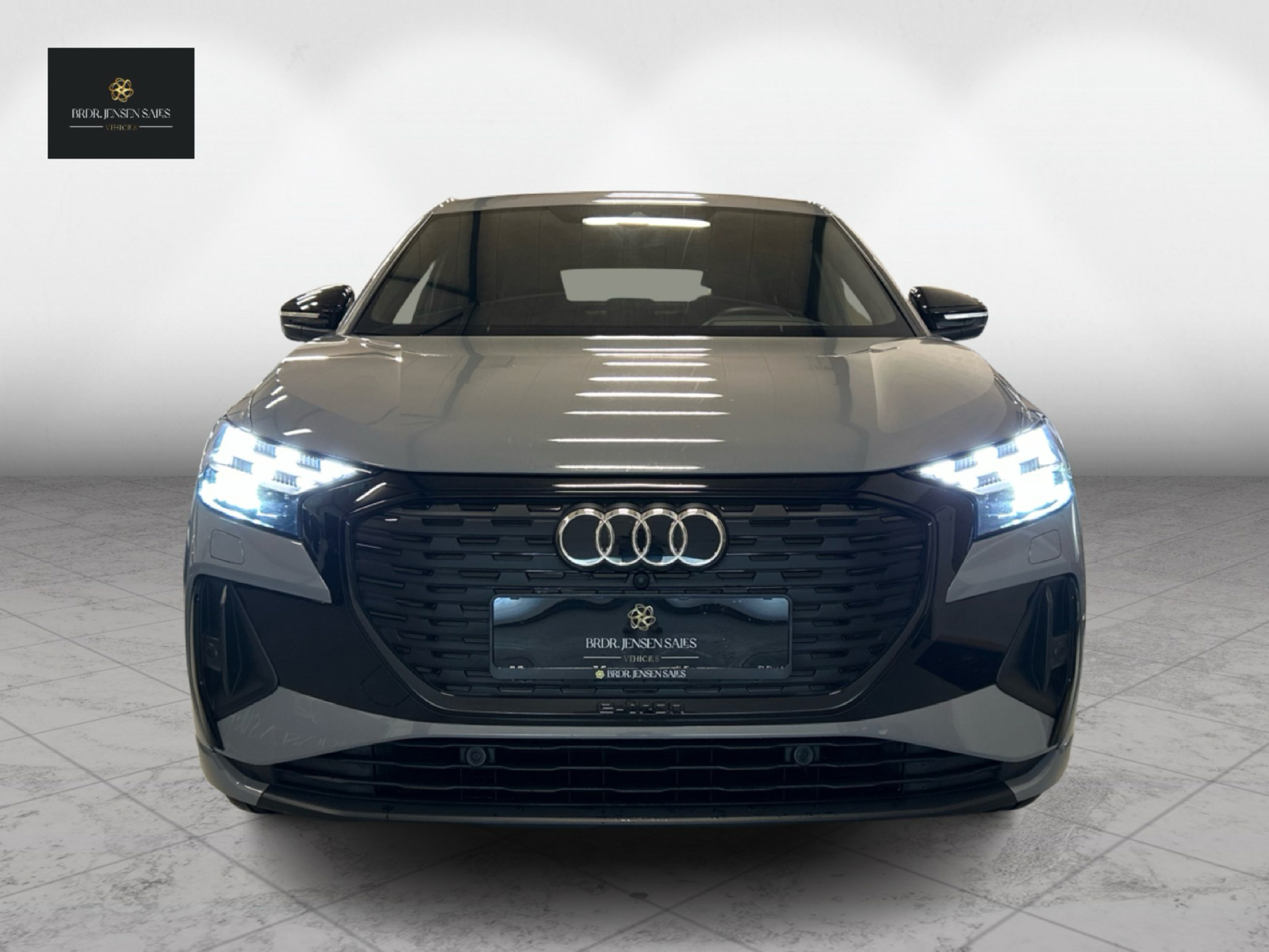 Billede af Audi Q4 Sportback 40 E-tron S Line 204HK 5d Aut.