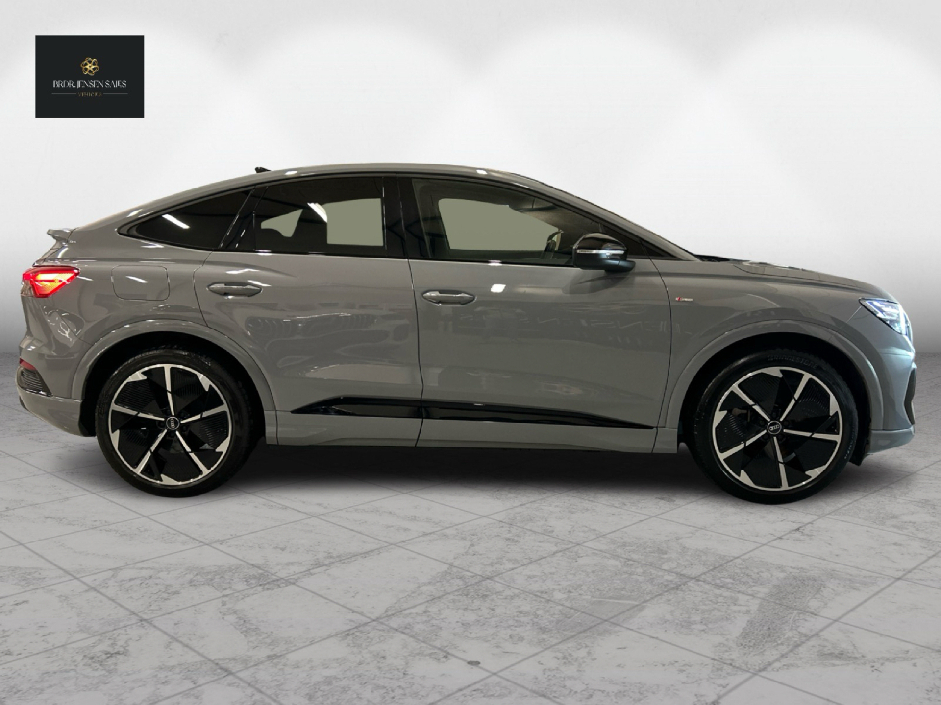 Billede af Audi Q4 Sportback 40 E-tron S Line 204HK 5d Aut.