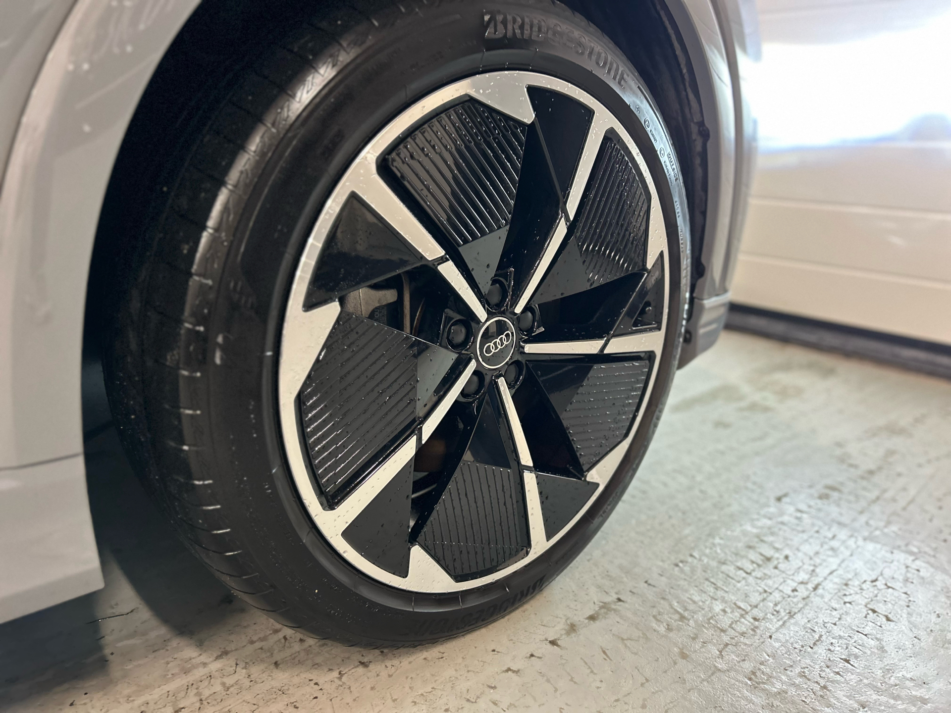 Billede af Audi Q4 Sportback 40 E-tron S Line 204HK 5d Aut.