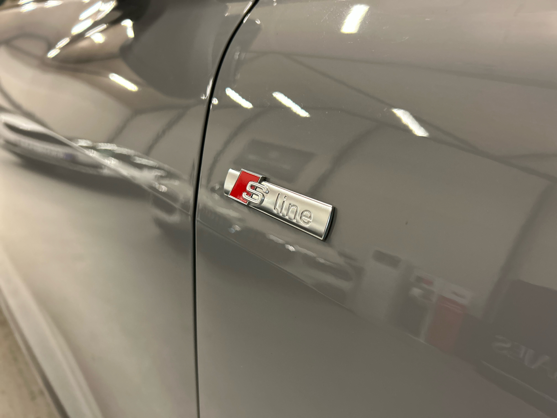 Billede af Audi Q4 Sportback 40 E-tron S Line 204HK 5d Aut.