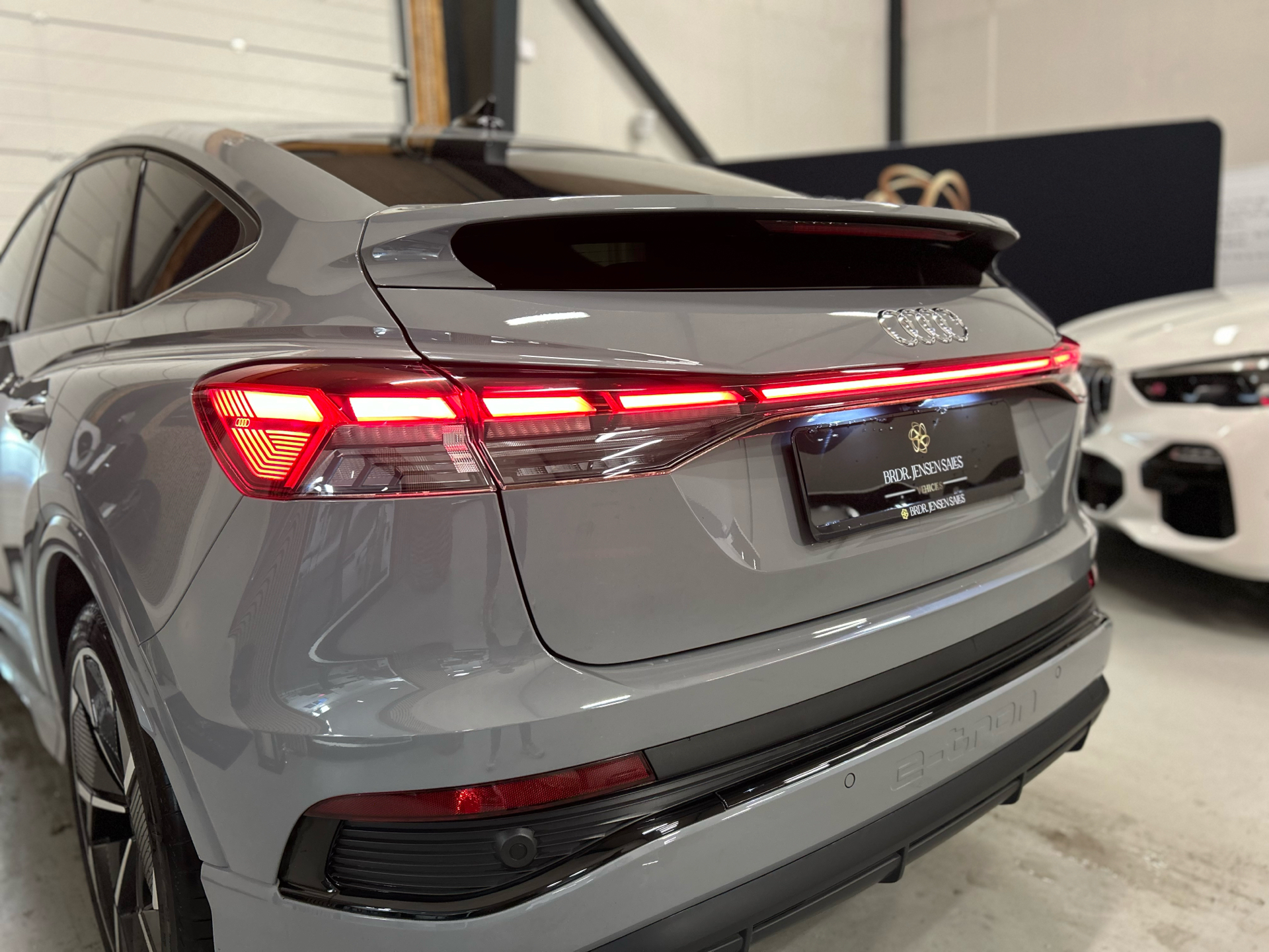 Billede af Audi Q4 Sportback 40 E-tron S Line 204HK 5d Aut.