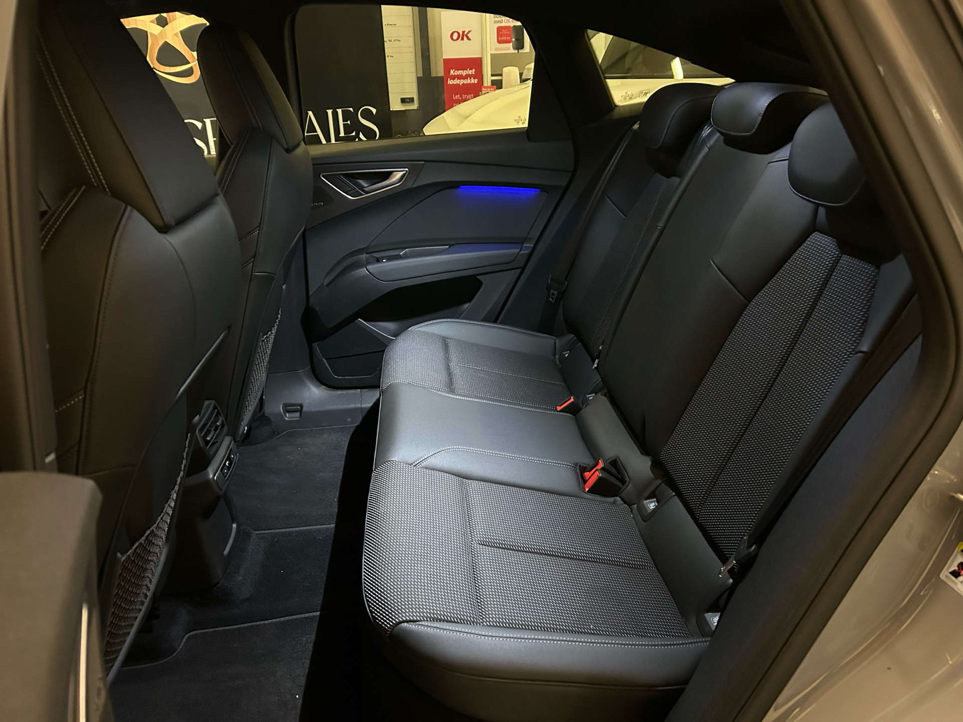 Billede af Audi Q4 Sportback 40 E-tron S Line 204HK 5d Aut.