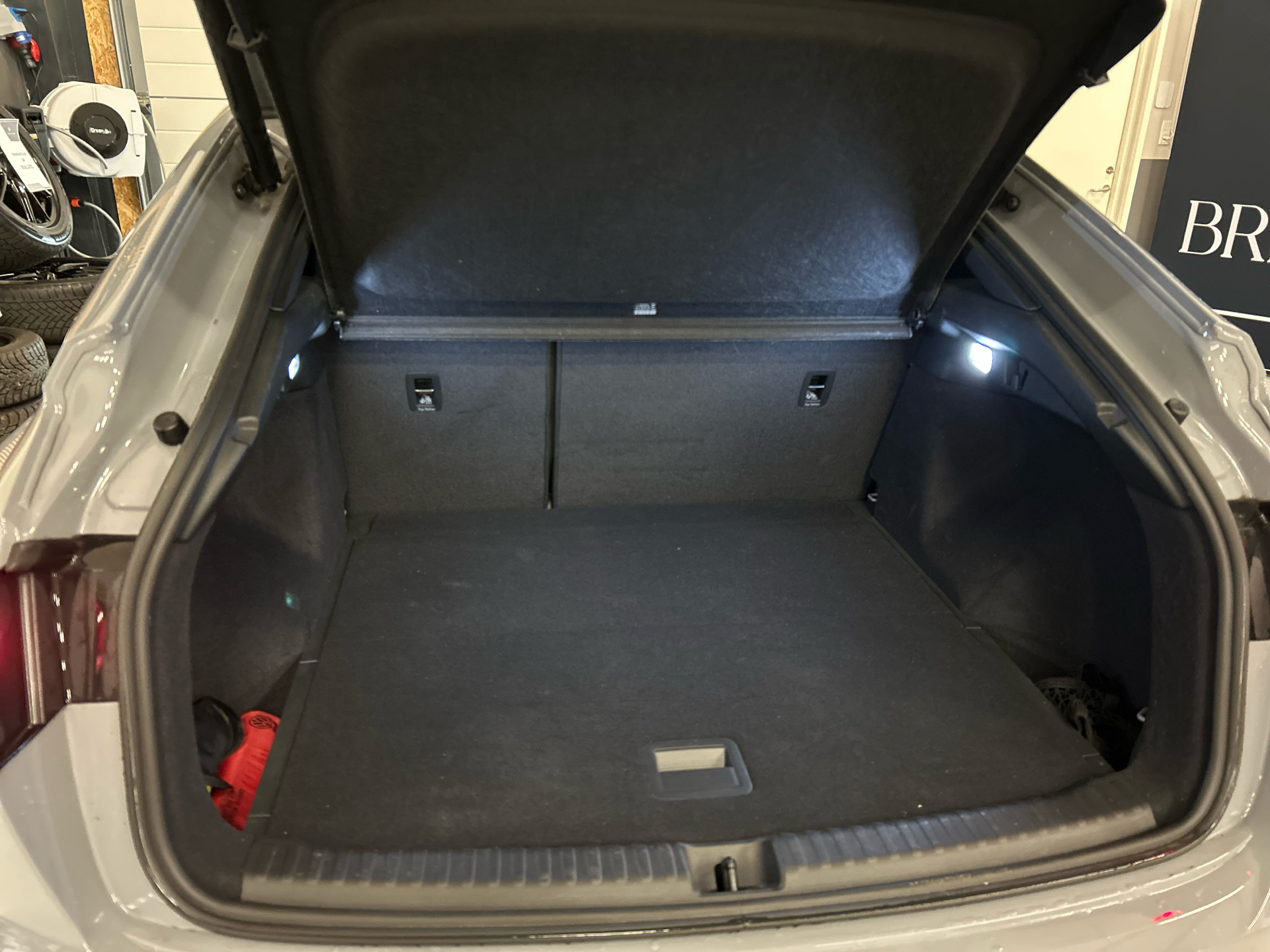 Billede af Audi Q4 Sportback 40 E-tron S Line 204HK 5d Aut.