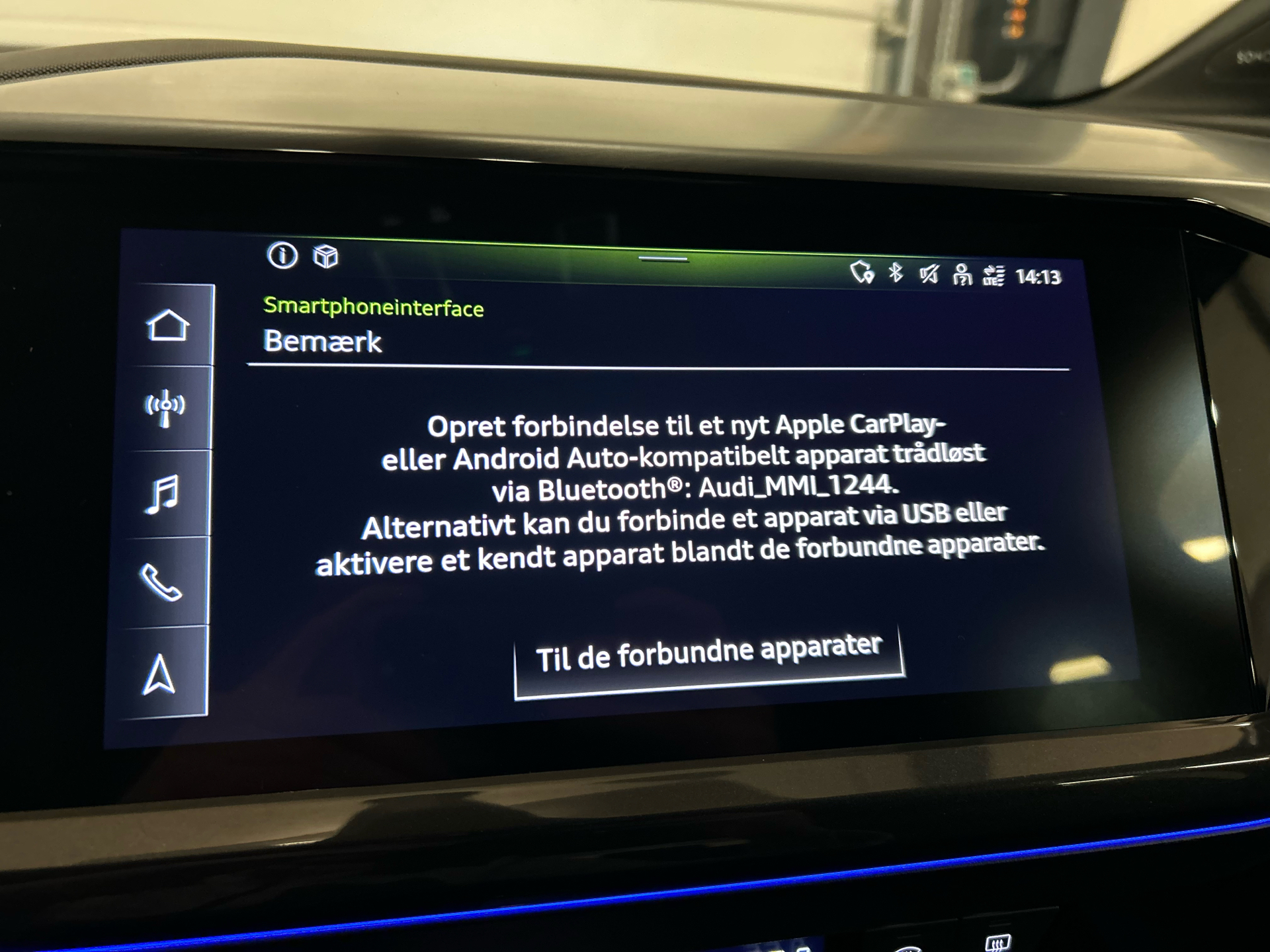 Billede af Audi Q4 Sportback 40 E-tron S Line 204HK 5d Aut.