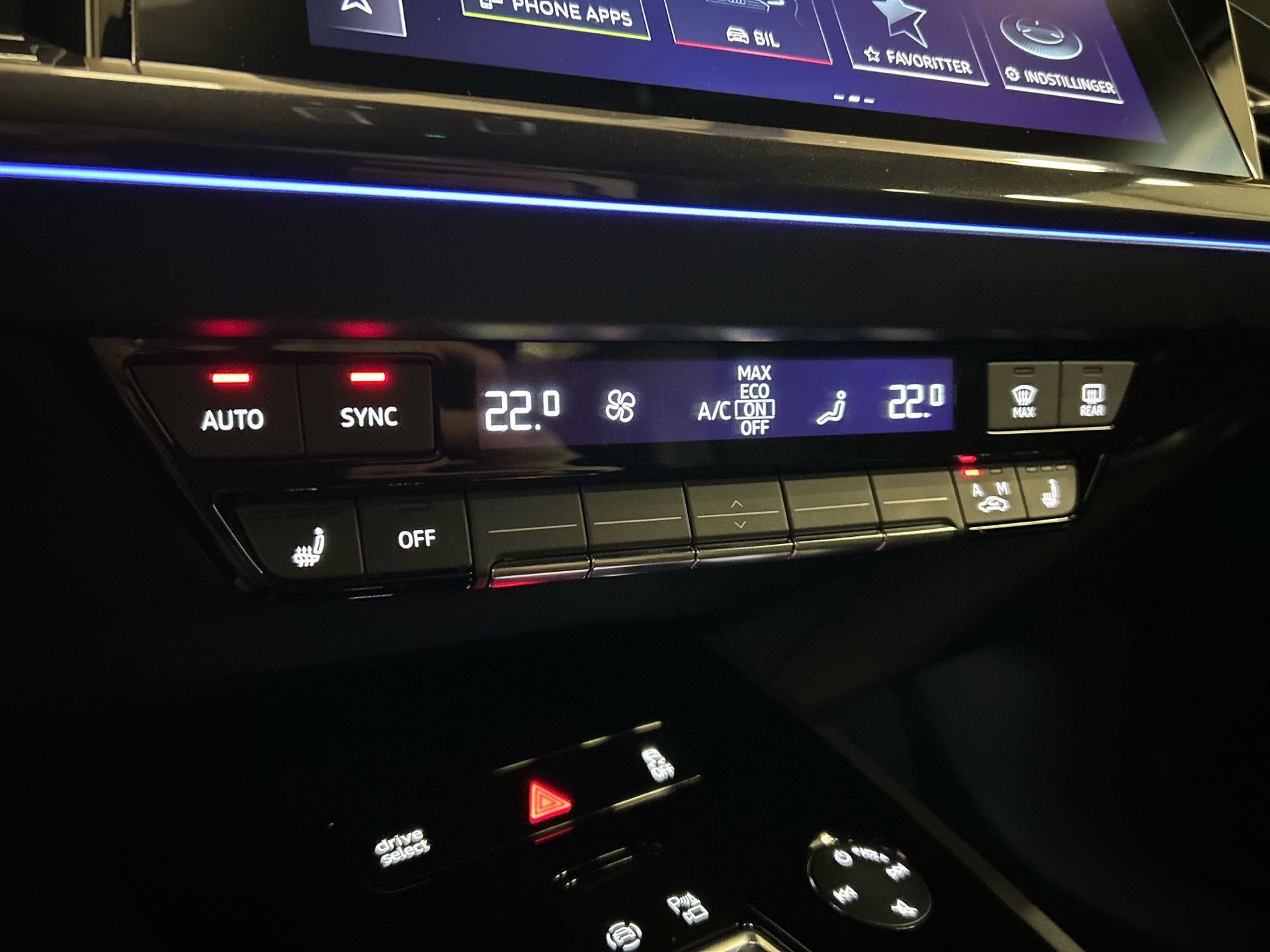 Billede af Audi Q4 Sportback 40 E-tron S Line 204HK 5d Aut.